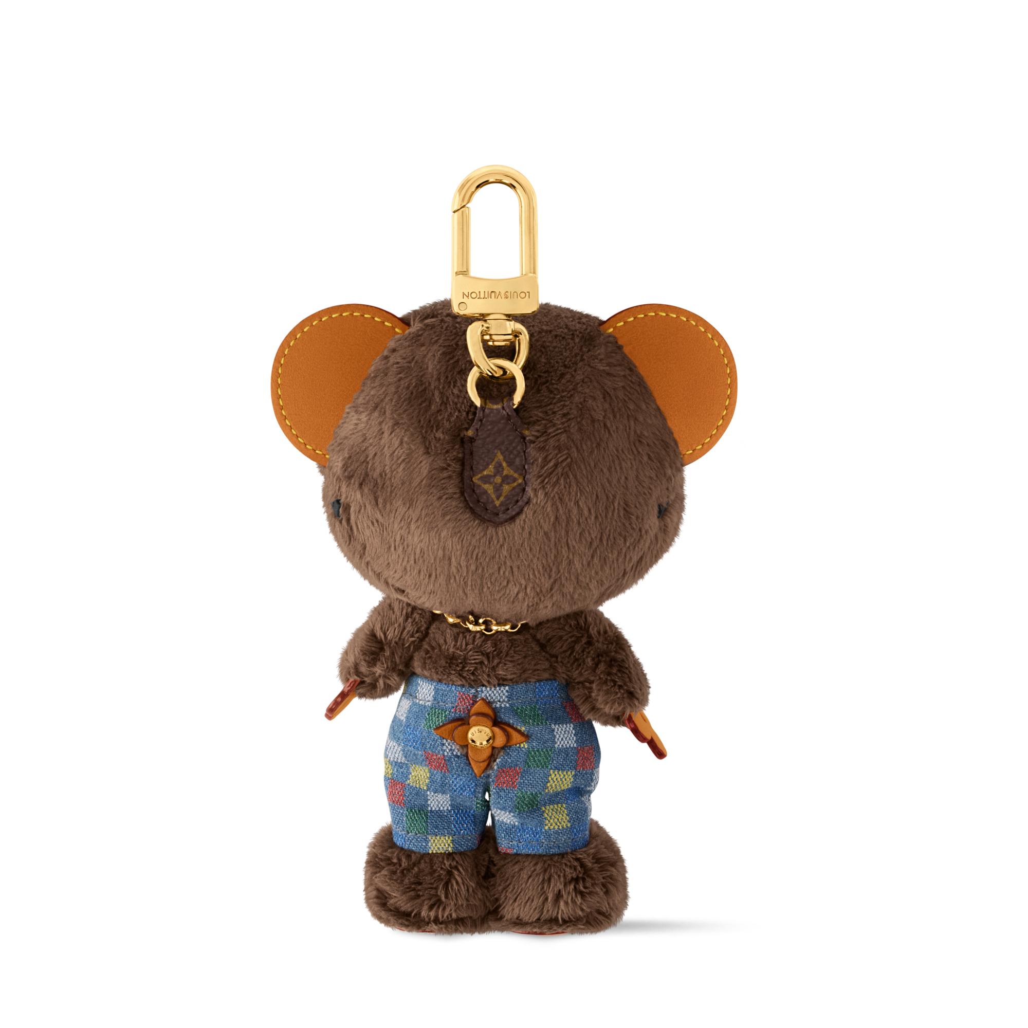 LV Louis Bear 包包吊飾 . in 男士