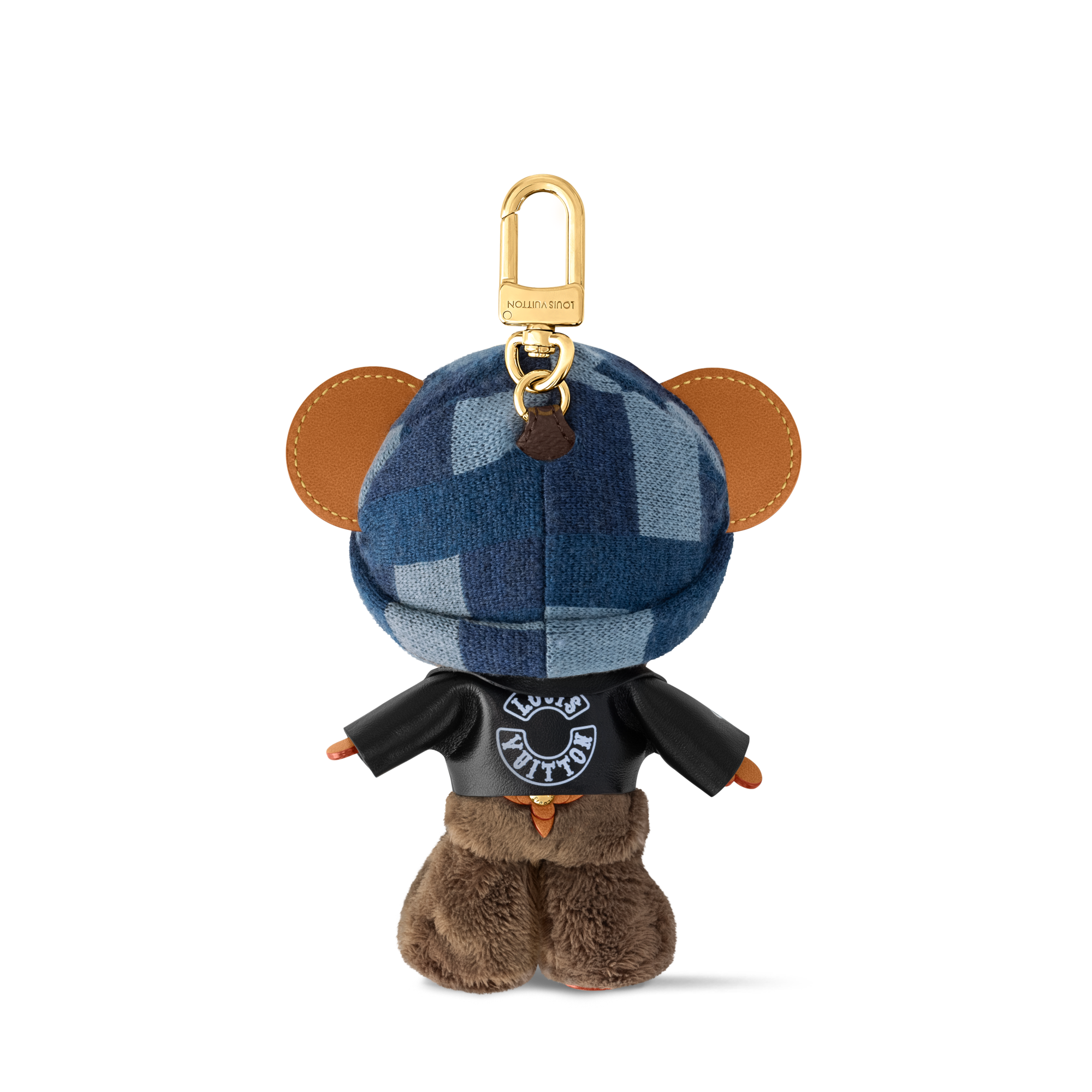 LV Louis Bear 包包吊飾 . in 男士