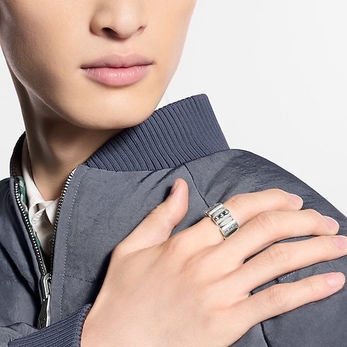 LV Lozine 戒指 . in 男士's 時尚首飾 戒指 collections by Louis Vuitton (產品縮放)