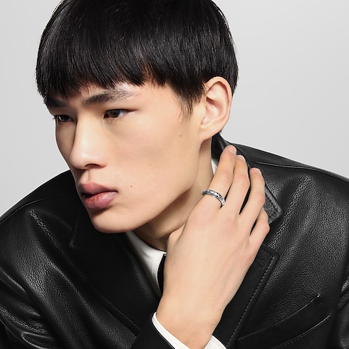 LV Lozine 戒指 . in 男士's 時尚首飾 戒指 collections by Louis Vuitton (產品縮放)