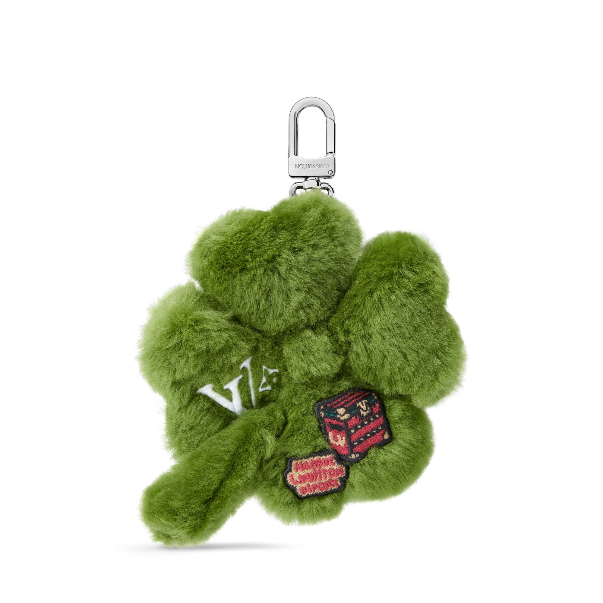 LV Lucky Trefoil 包款吊飾 . in 男士