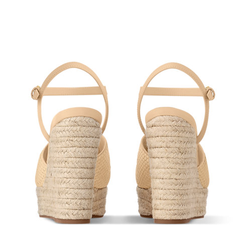 LV Mare 楔跟涼鞋 in 女士's 鞋履系列 涼鞋及草編鞋 collections by Louis Vuitton (產品縮放)