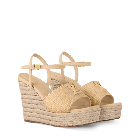 LV Mare 楔跟涼鞋 in 女士's 鞋履系列 涼鞋及草編鞋 collections by Louis Vuitton (產品縮放)