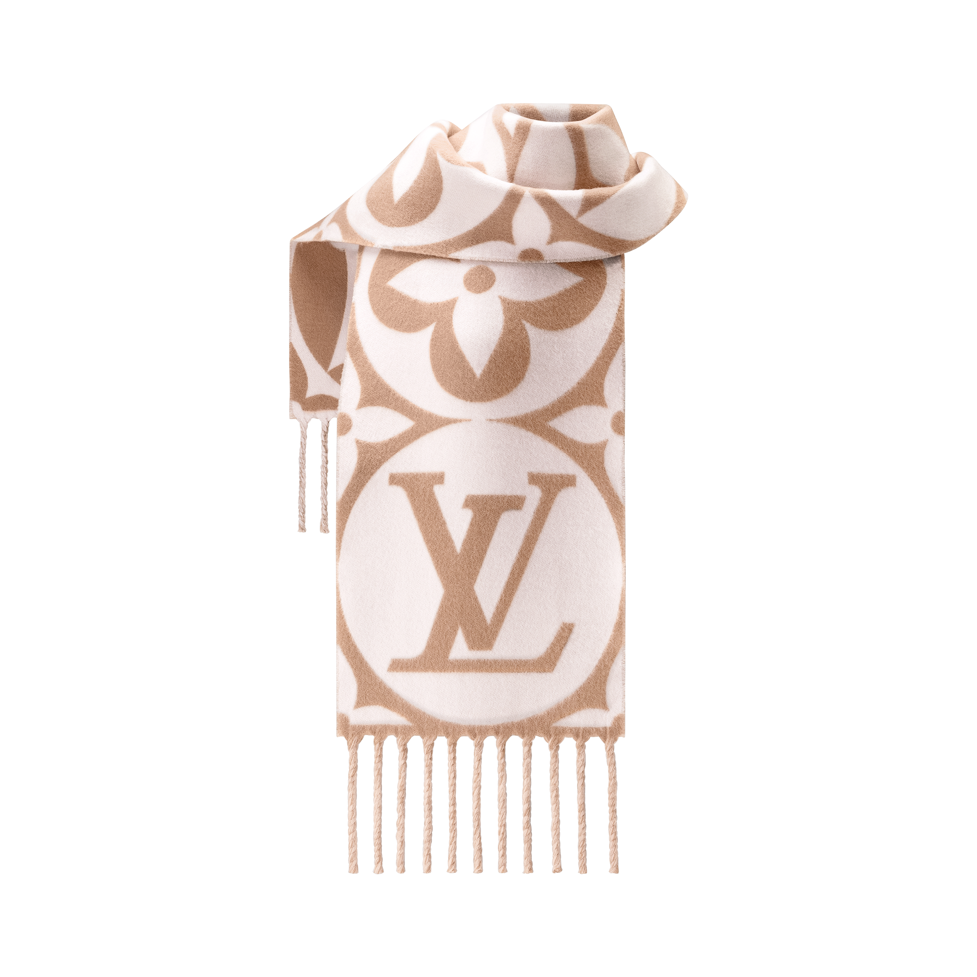 LV Medallion 圍巾 . in 女士