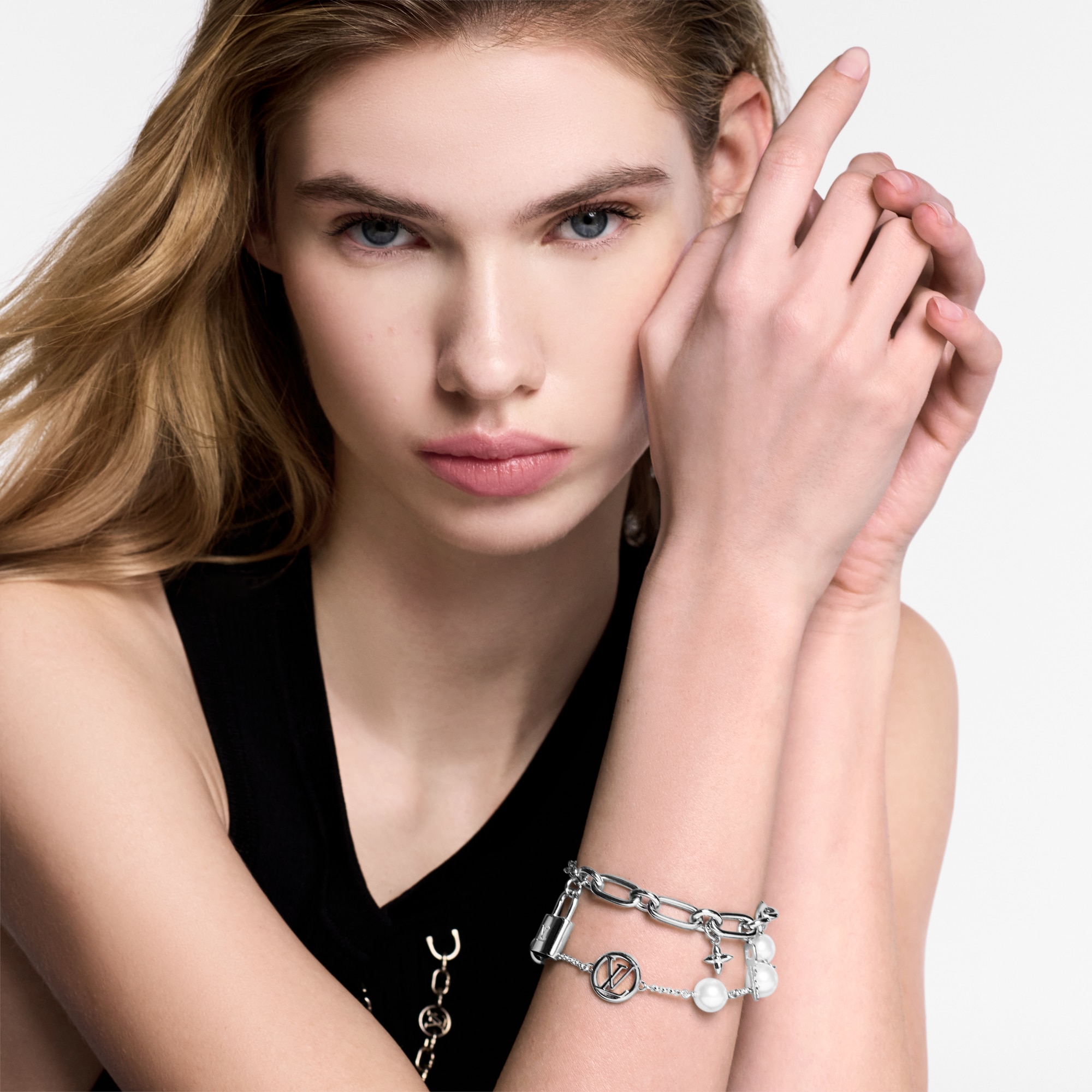 LV Mix Chains 手鍊 . in 女士