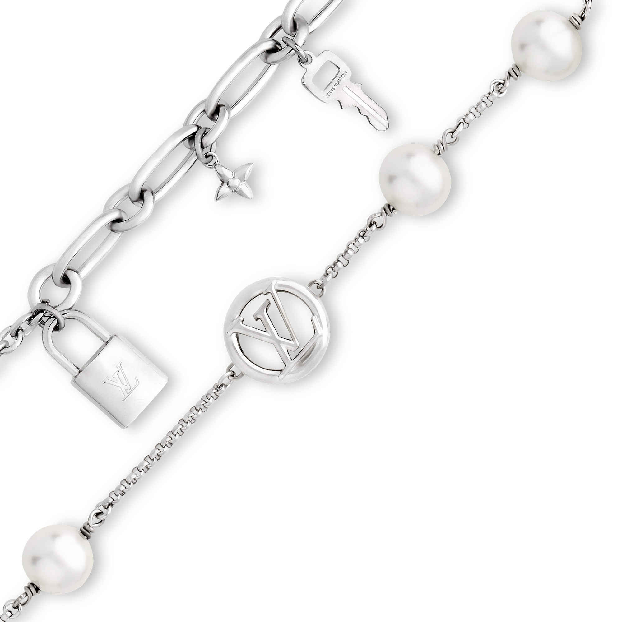 LV Mix Chains 手鍊 . in 女士