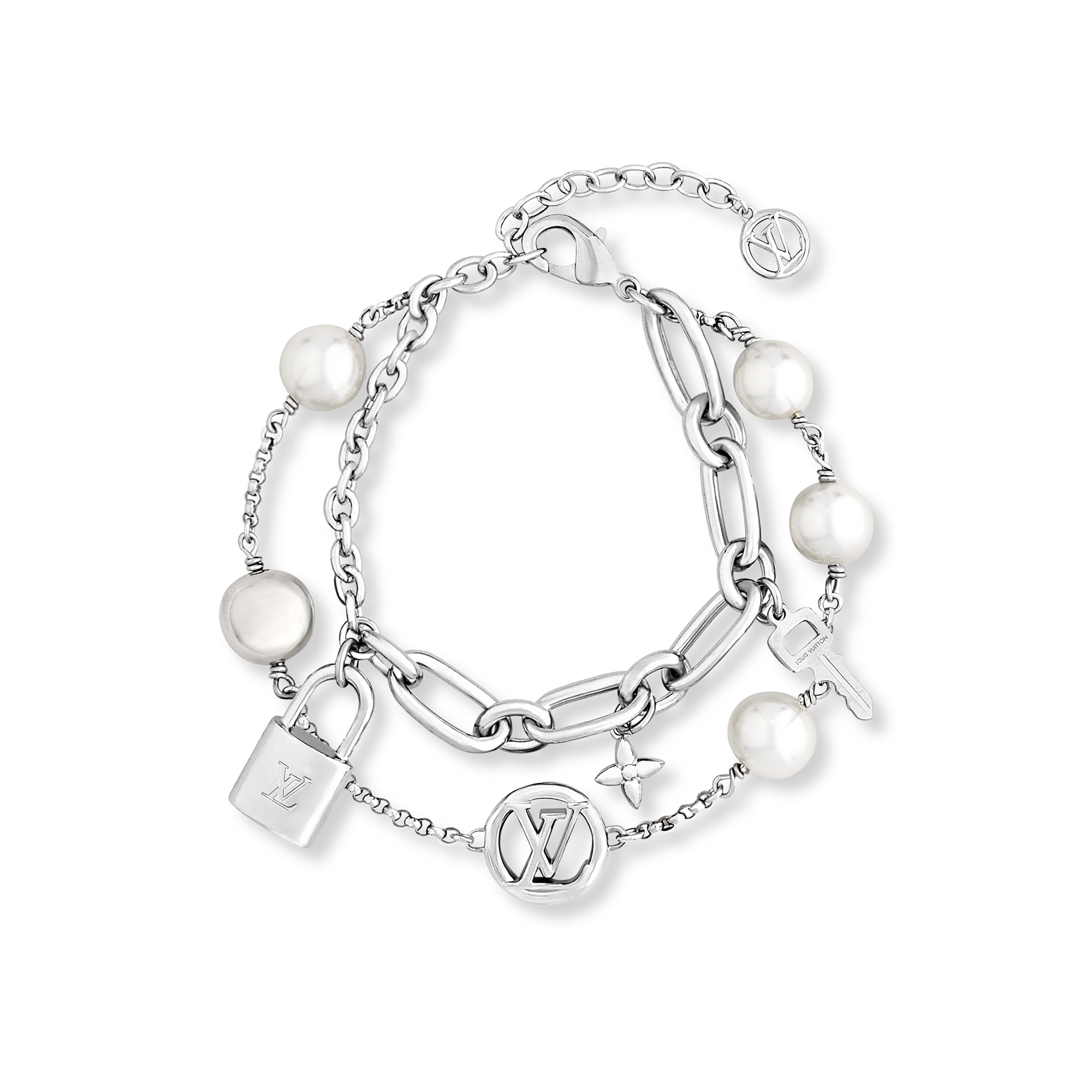 LV Mix Chains 手鍊 . in 女士