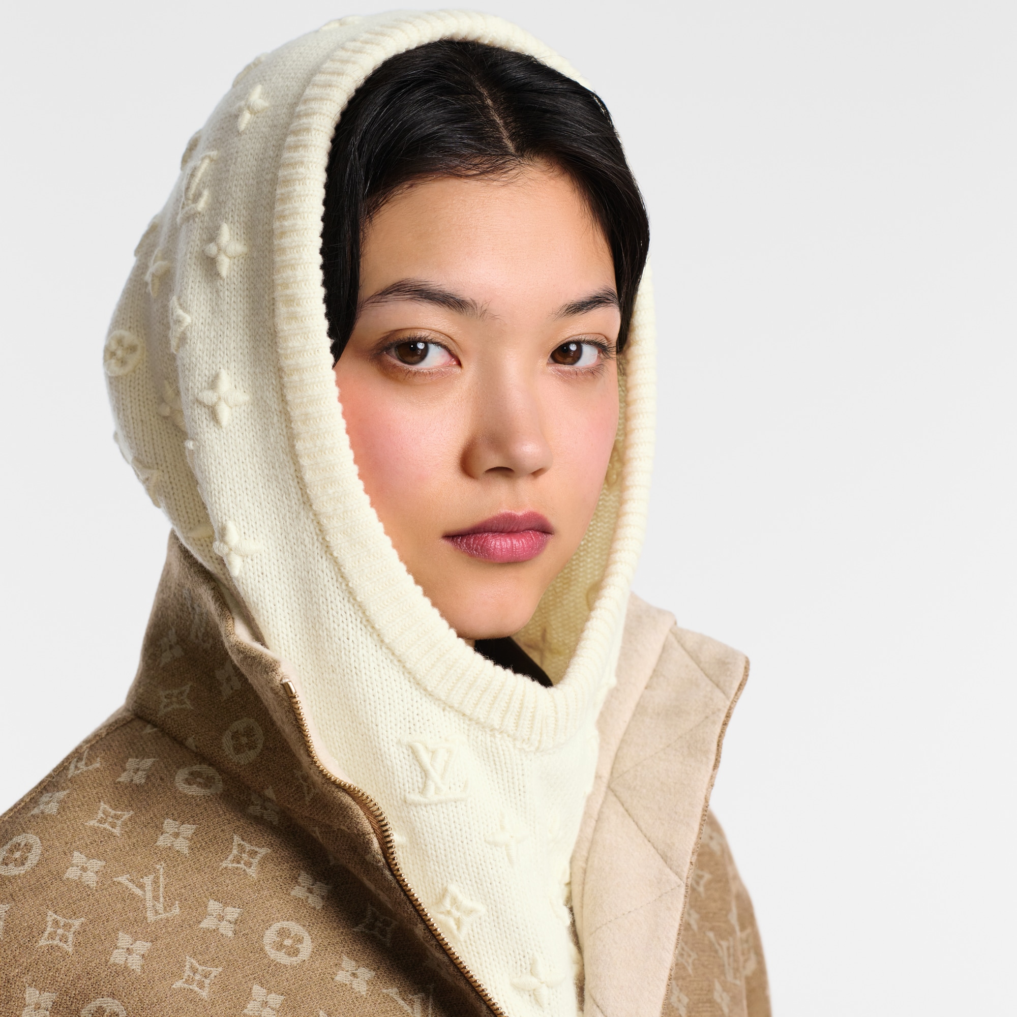 LV Monogram 3D 頭套 . in 女士