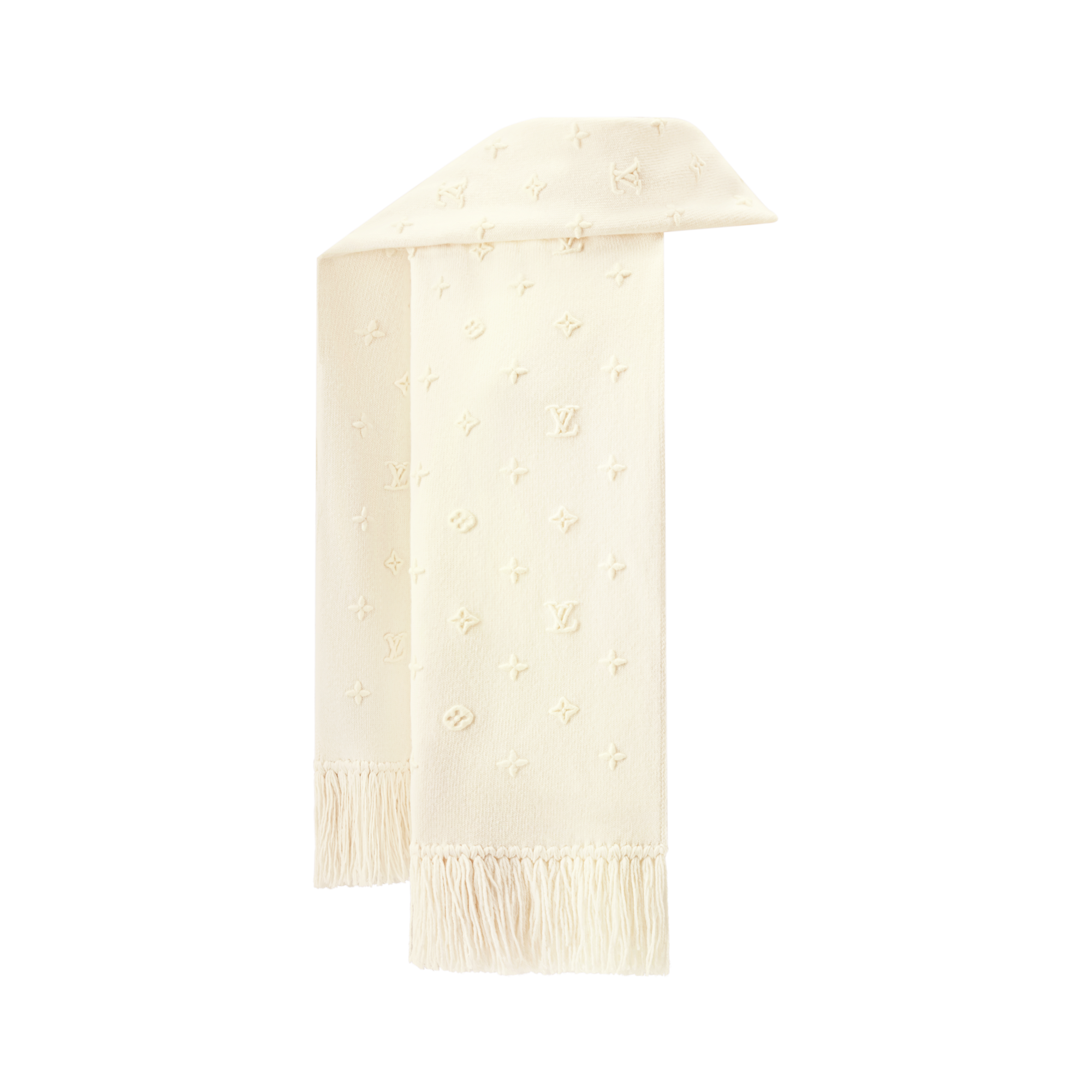 LV Monogram 3D 圍巾 . in 女士