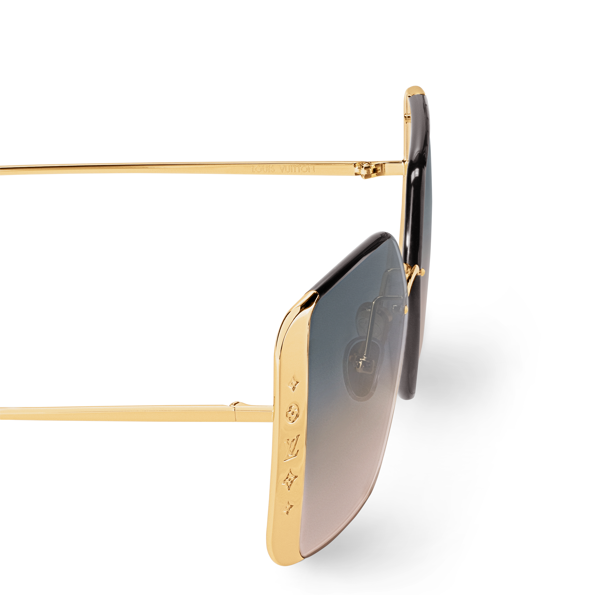 LV Moon Metal Square 太陽眼鏡 . in 女士