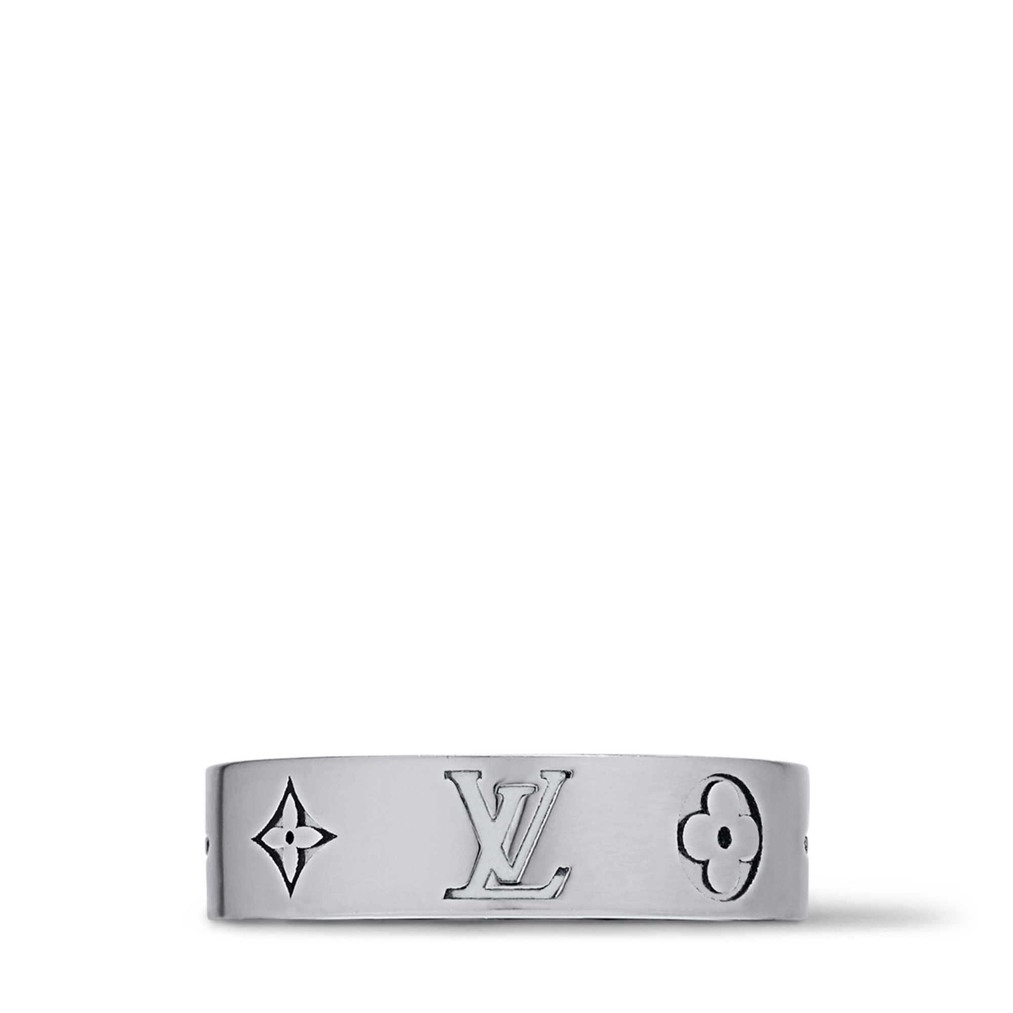 LV Mosaic Thin 戒指 . in 男士