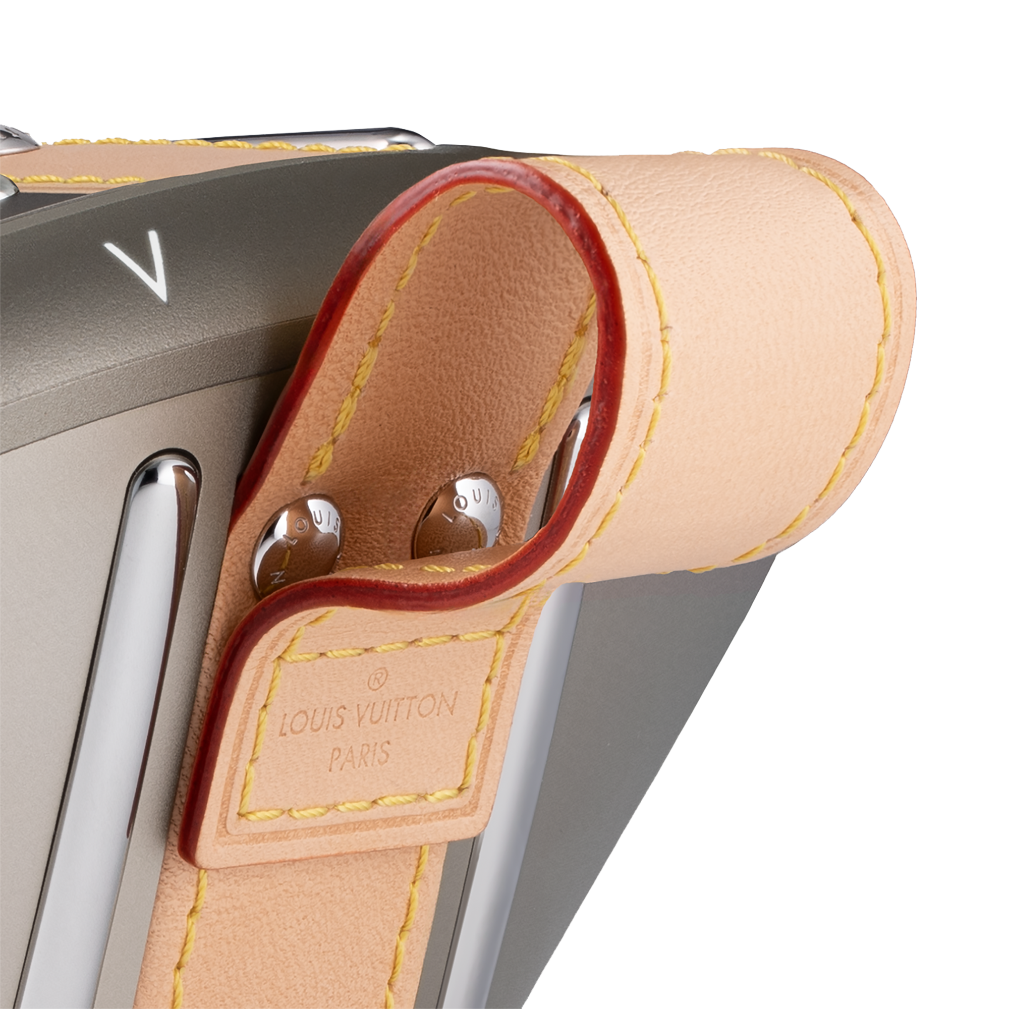 LV Nanogram Silver  in Les Extraordinaires