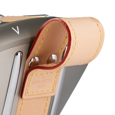 LV Nanogram Silver in Les Extraordinaires's 腕錶系列 智能腕錶 collections by Louis Vuitton (產品縮放)