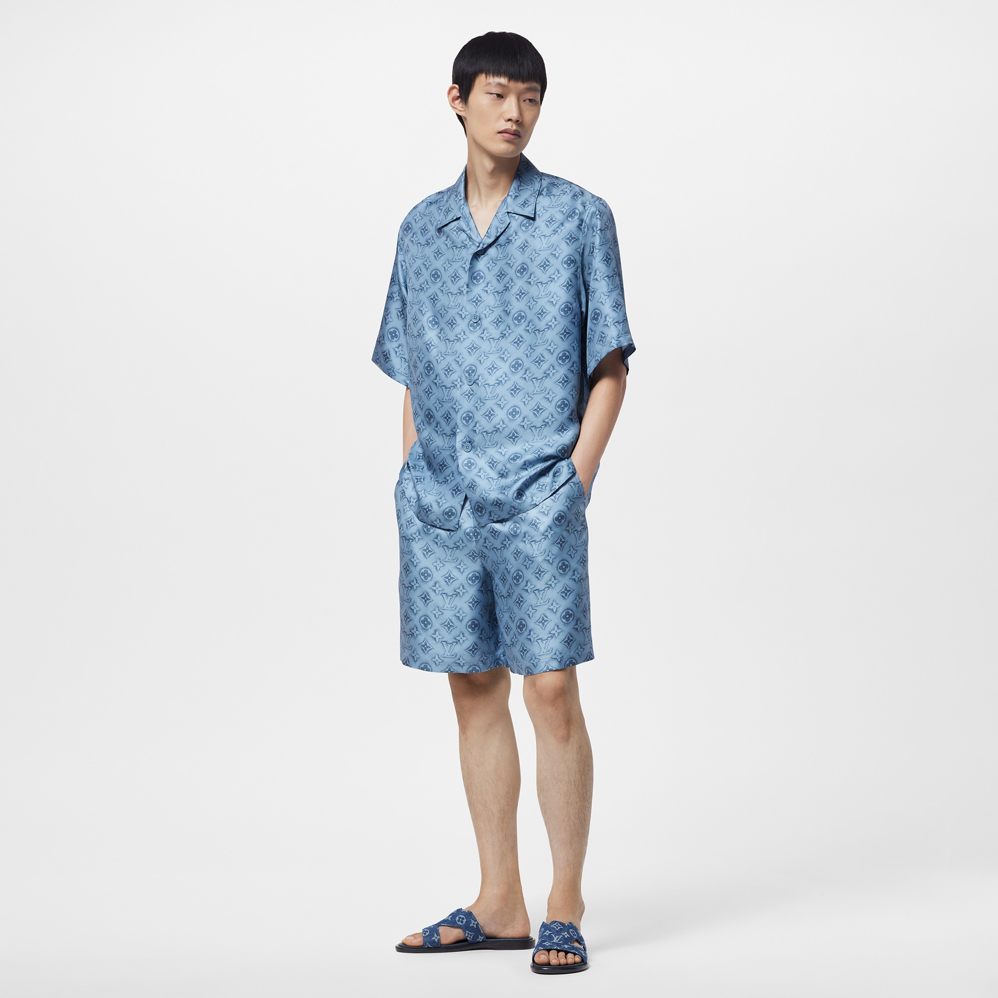 LV Oasis 涼鞋  in 男士