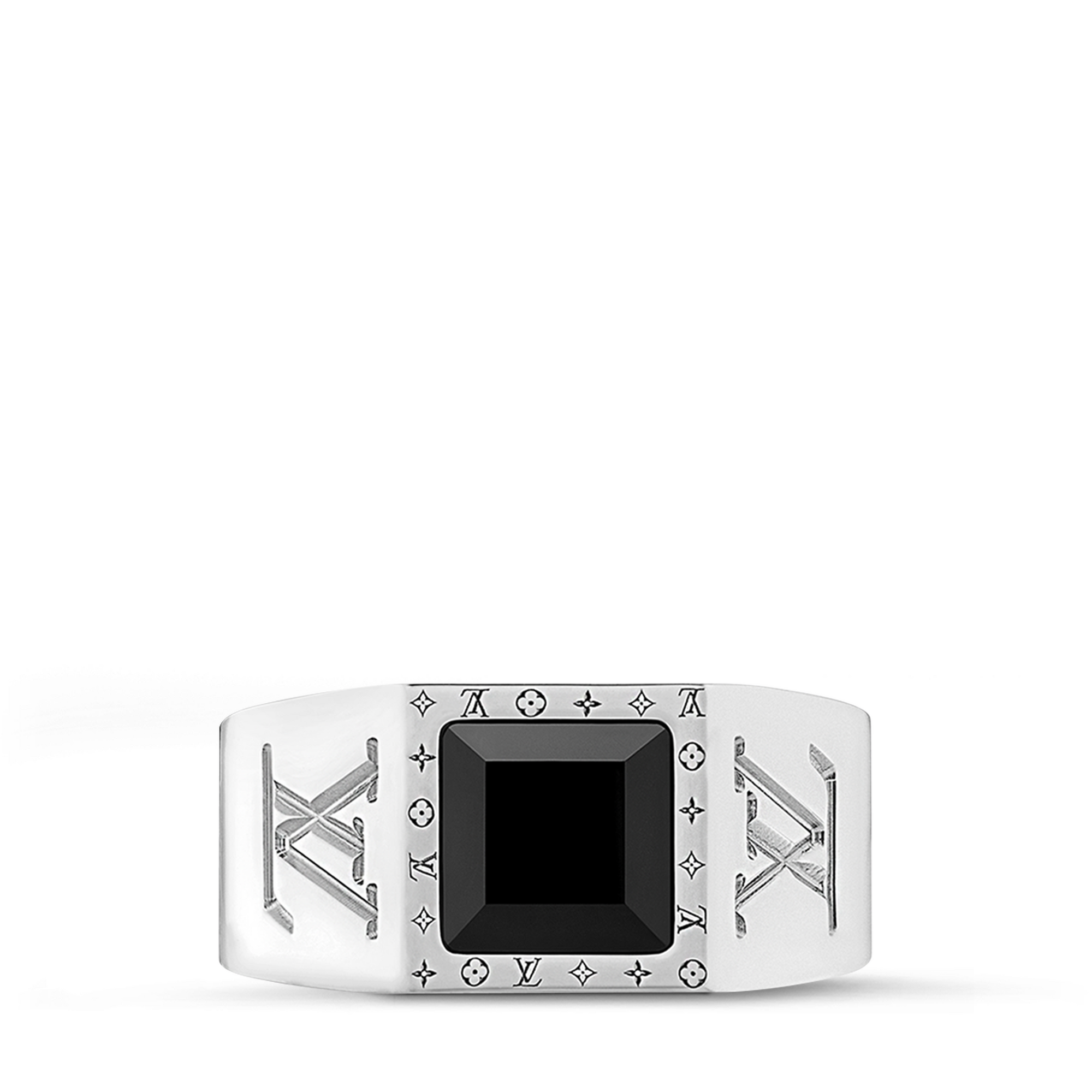 LV Onyx 圖章戒指 . in 男士