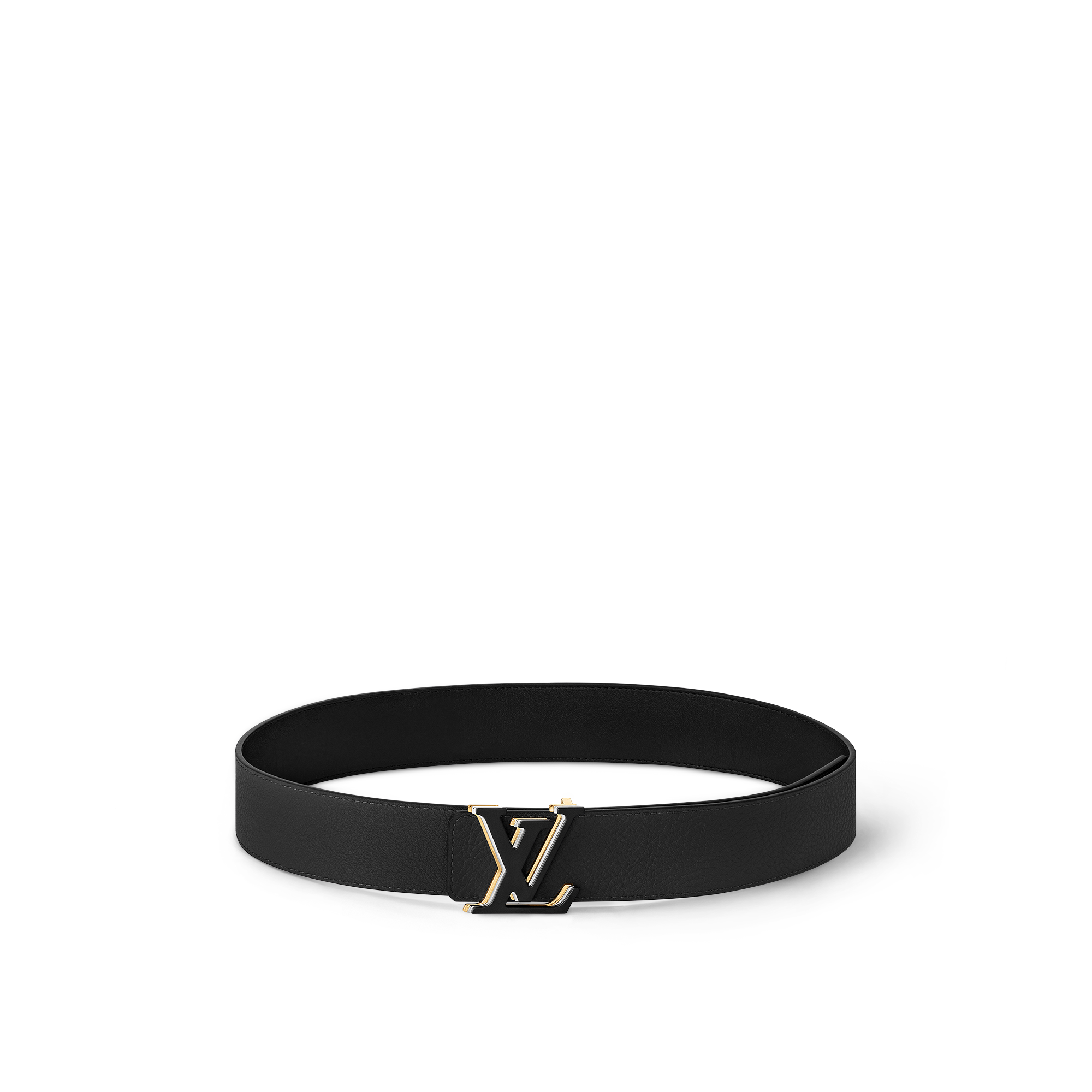 LV Optic 40毫米雙面皮帶 其他皮革 in 男士