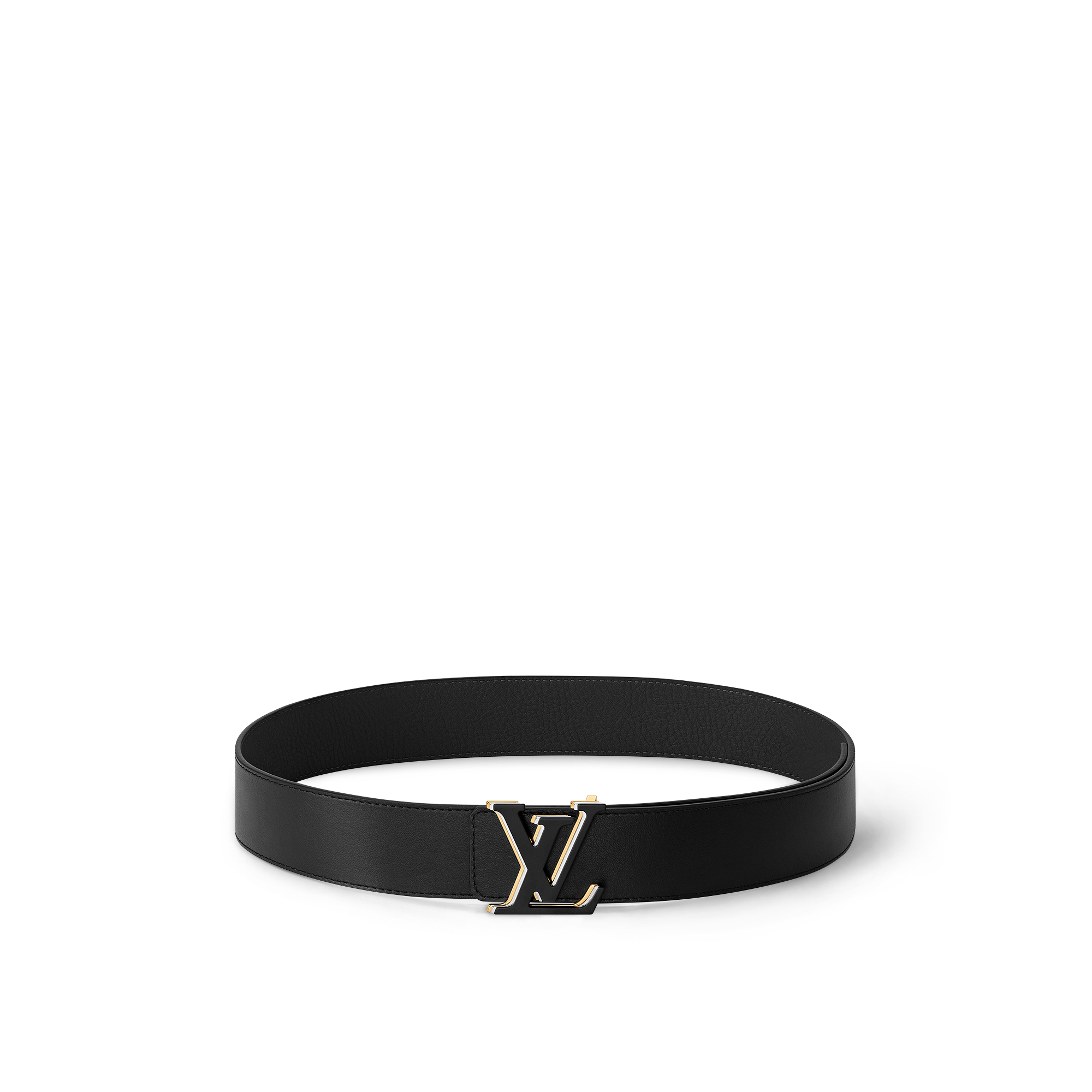 LV Optic 40毫米雙面皮帶 其他皮革 in 男士