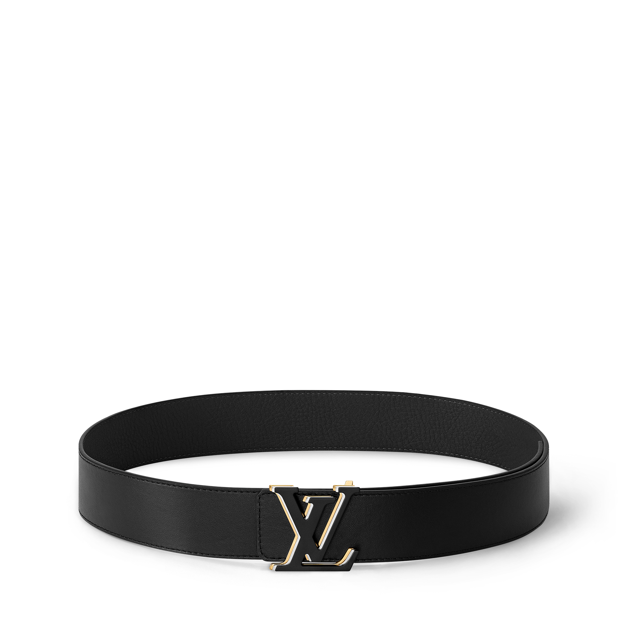 LV Optic 40毫米雙面皮帶 其他皮革 in 男士