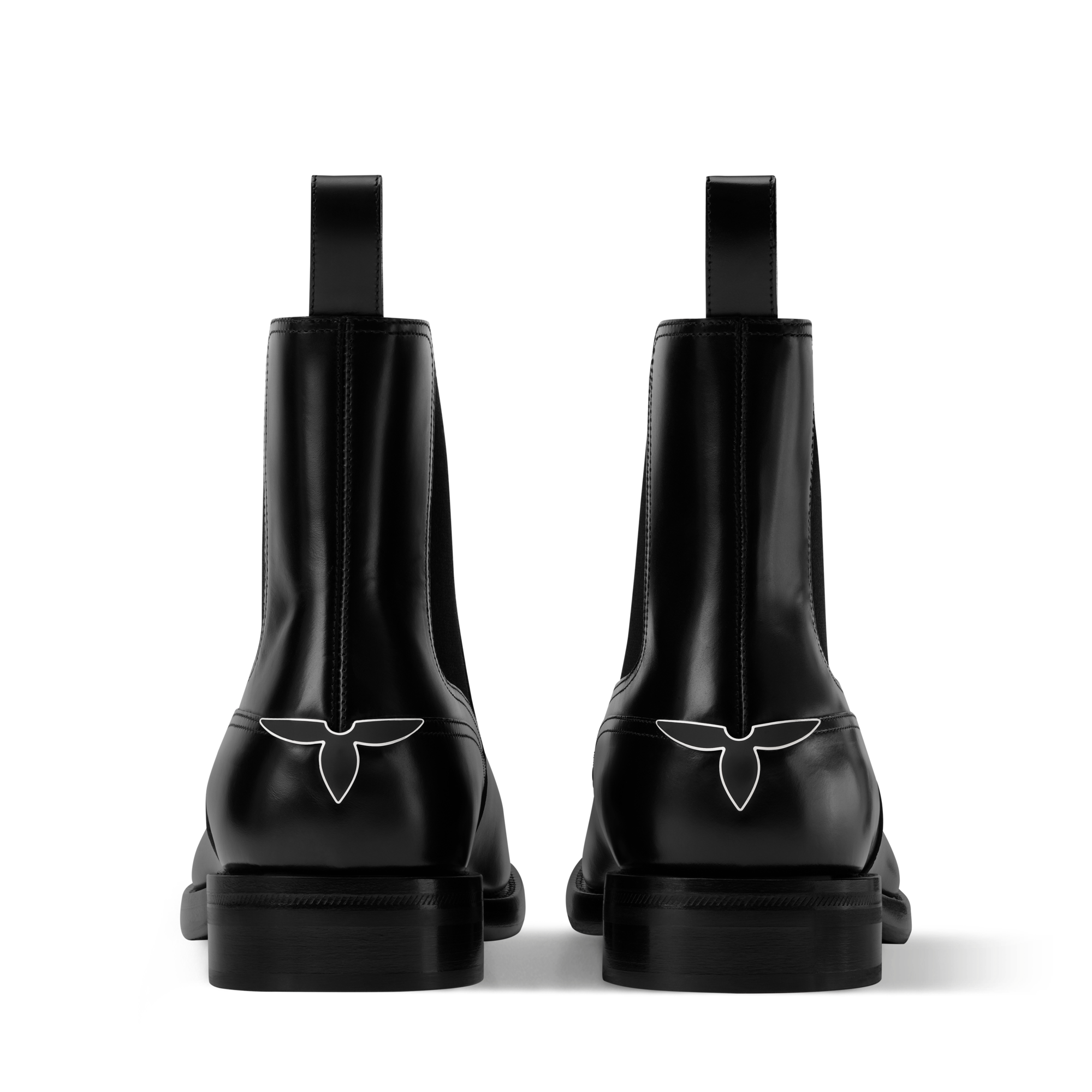 LV Oxford Chelsea 皮靴  in 男士