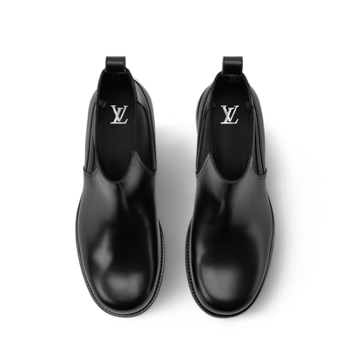 LV Oxford Chelsea 皮靴 in 男士's 鞋履系列 靴款 collections by Louis Vuitton (產品縮放)