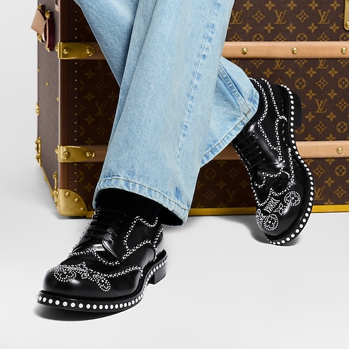 LV Oxford 皮鞋 in 男士's 鞋履系列 綁帶和搭扣鞋 collections by Louis Vuitton (產品縮放)