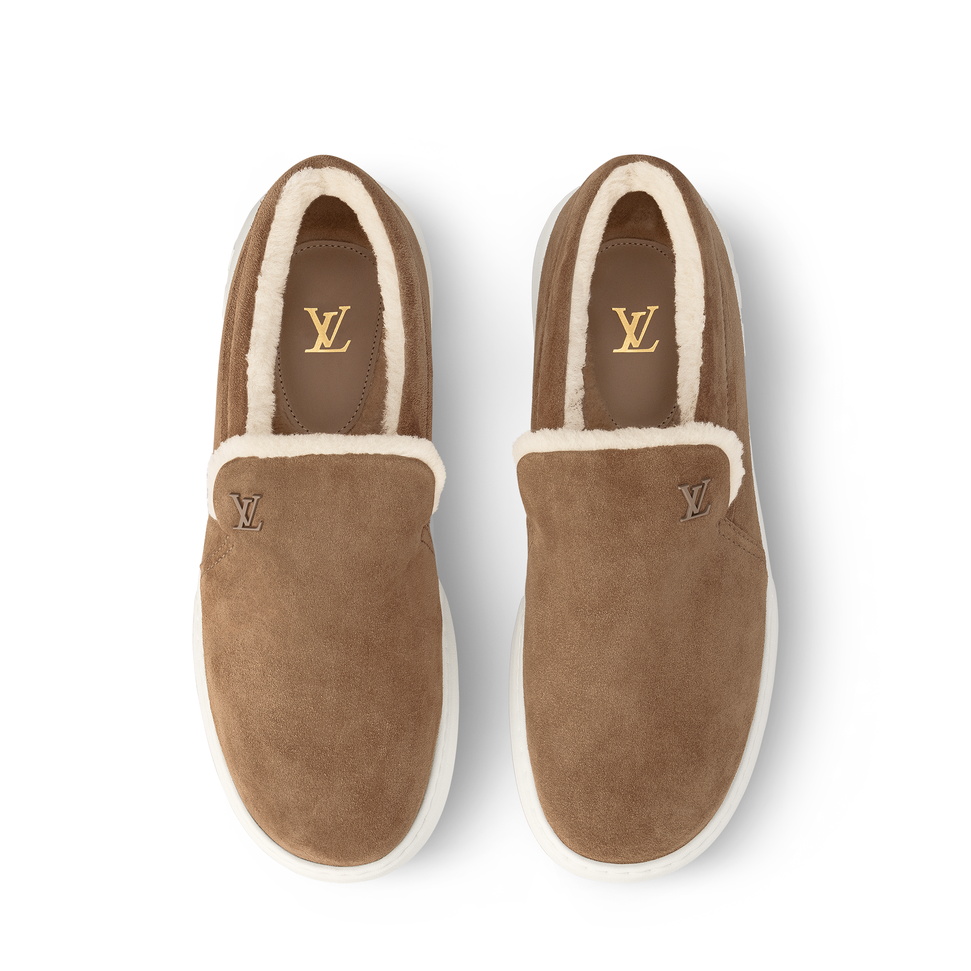 LV Pacific 羊毛皮便鞋  in 全新系列