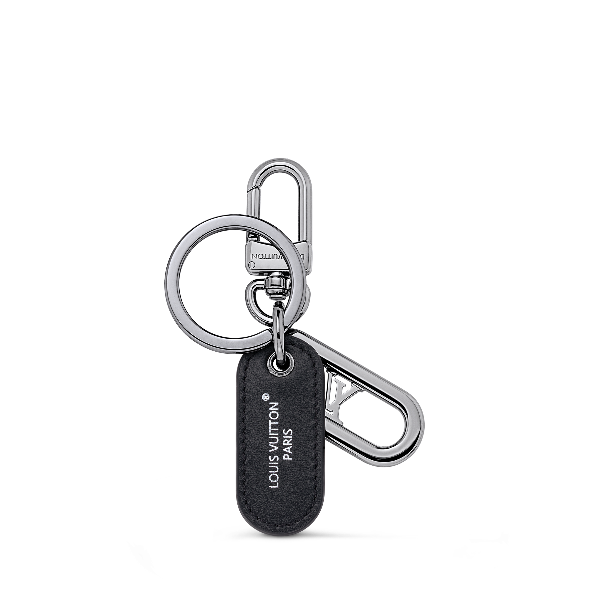 LV Padded Circle 包包吊飾兼鑰匙圈 . in 男士
