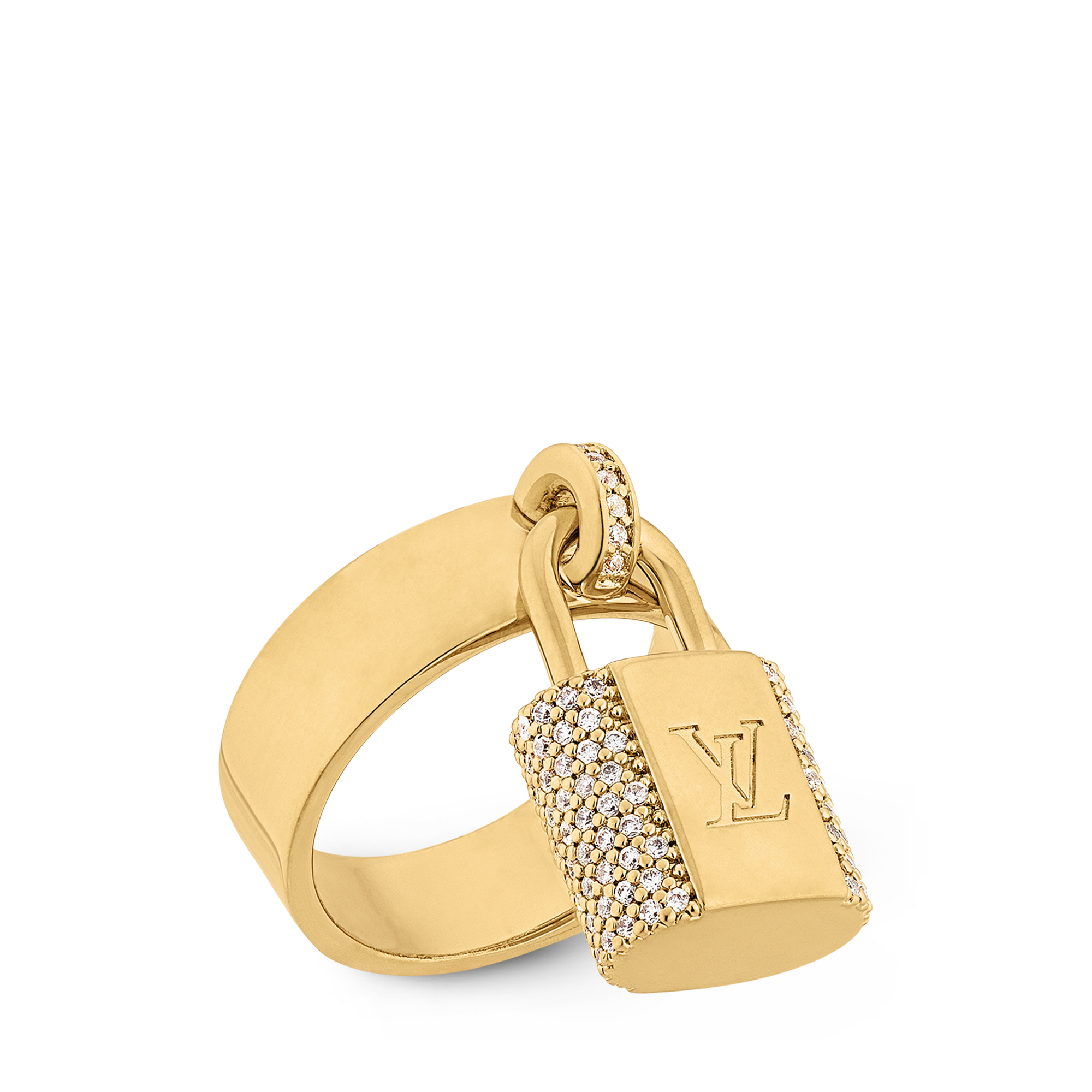LV Padlock 戒指 . in 女士