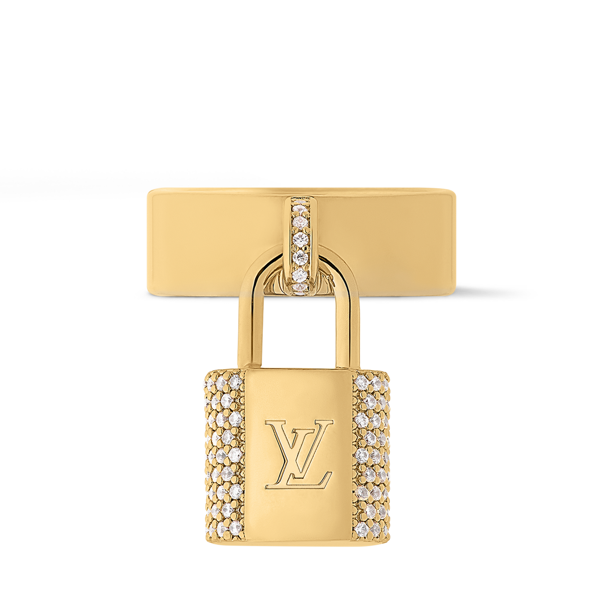 LV Padlock 戒指 . in 女士