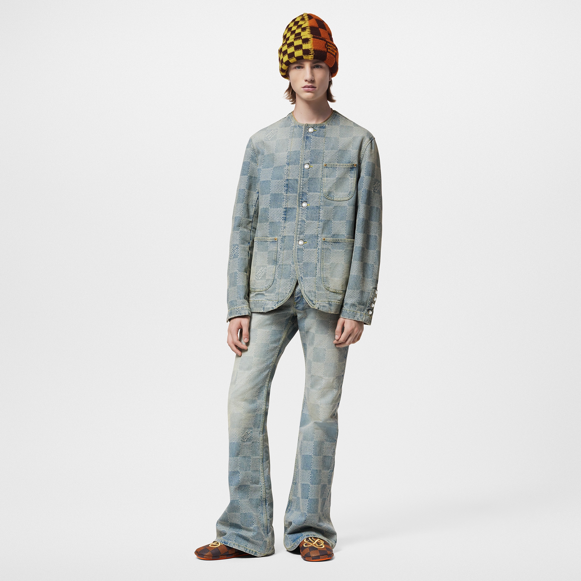 LV Palace 拖鞋  in 男士