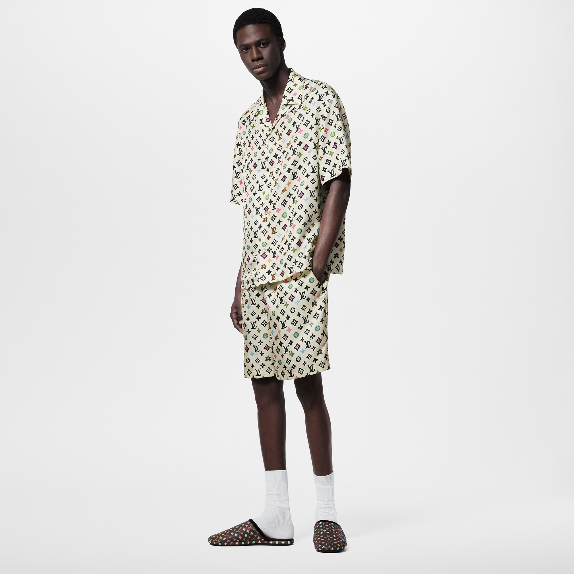 LV Palace 拖鞋  in 男士