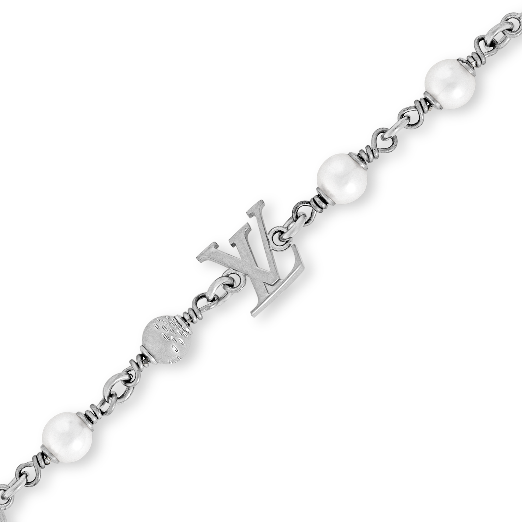 LV Pearls 手鍊 . in 男士