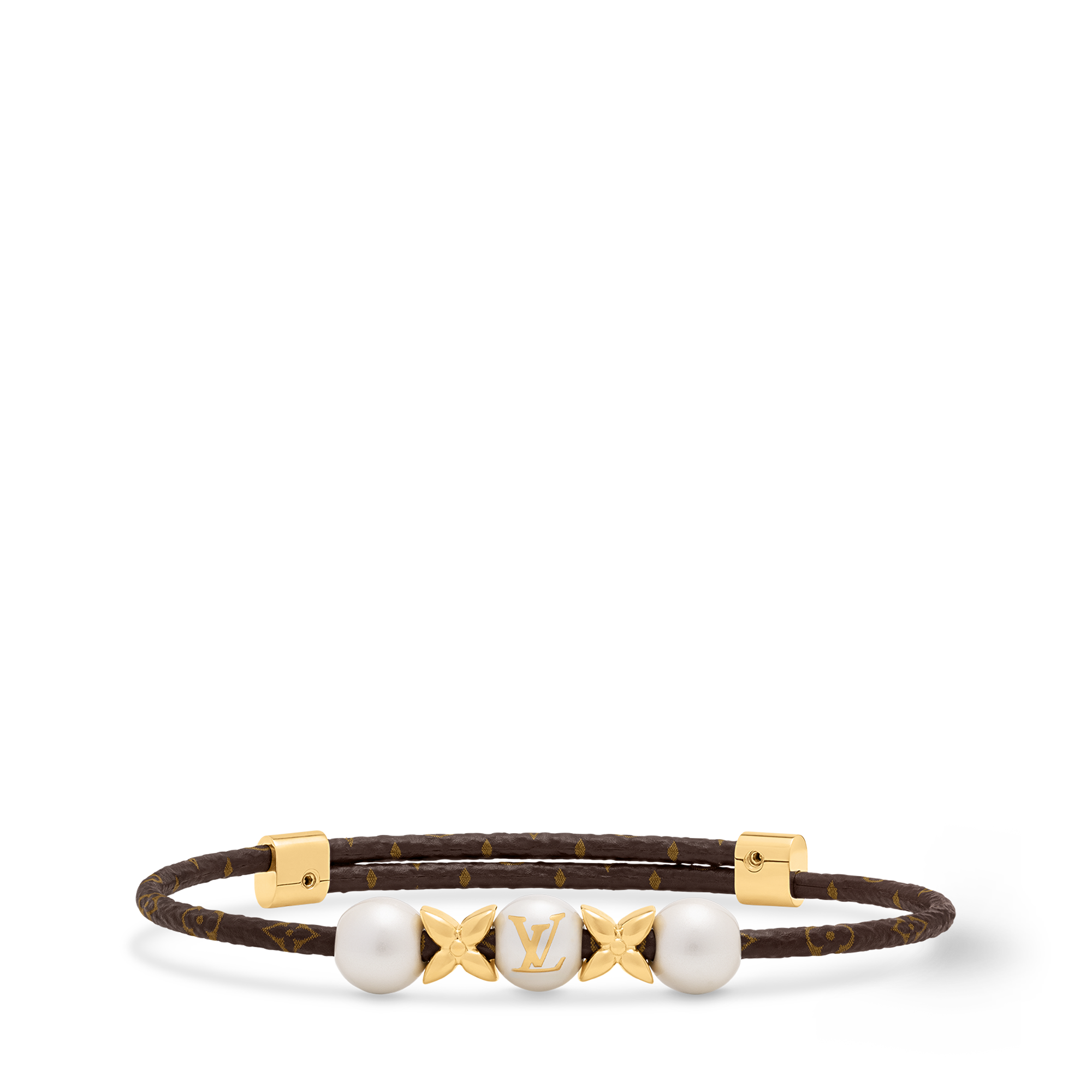 LV Pearls Mix 手環 其他皮革 in 女士