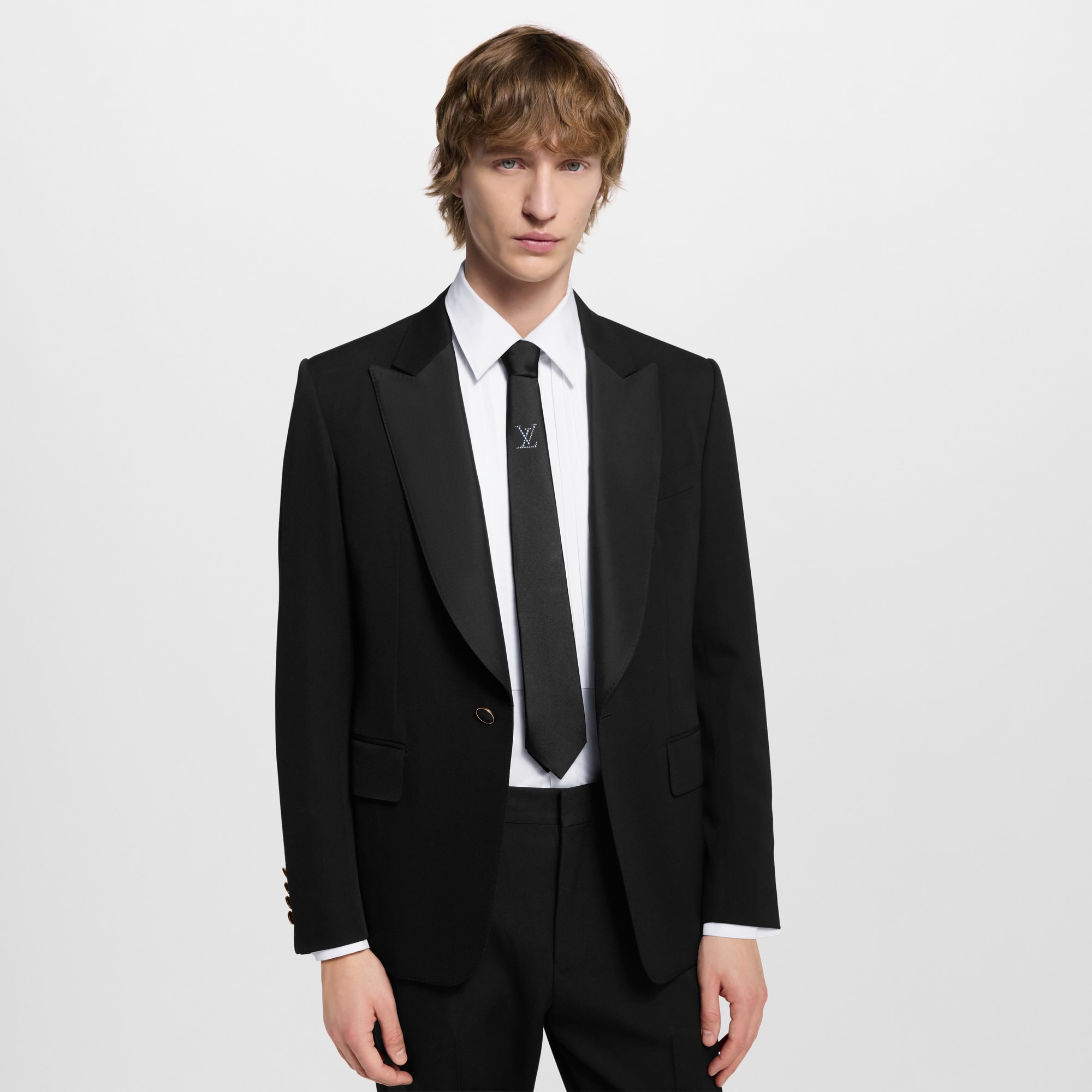 LV Pearls 領帶 . in 男士