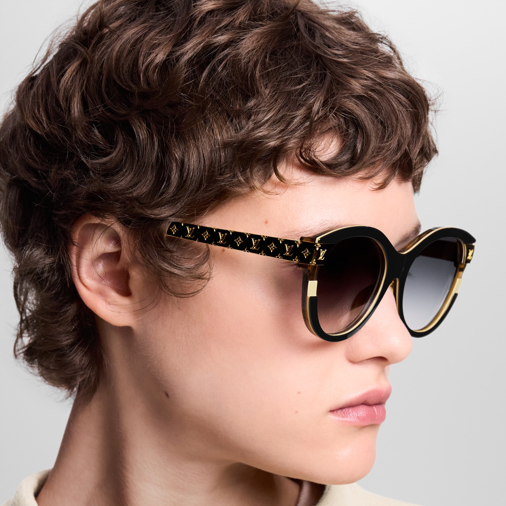 LV Petit Soupçon Cat Eye 太陽眼鏡 . in 女士