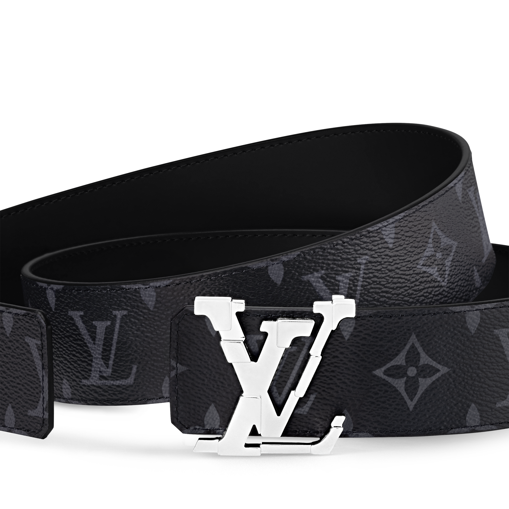 LV Pixel 40毫米雙面皮帶 Monogram 帆布 - 精品飾品配件 - M8346T | LOUIS VUITTON 台灣