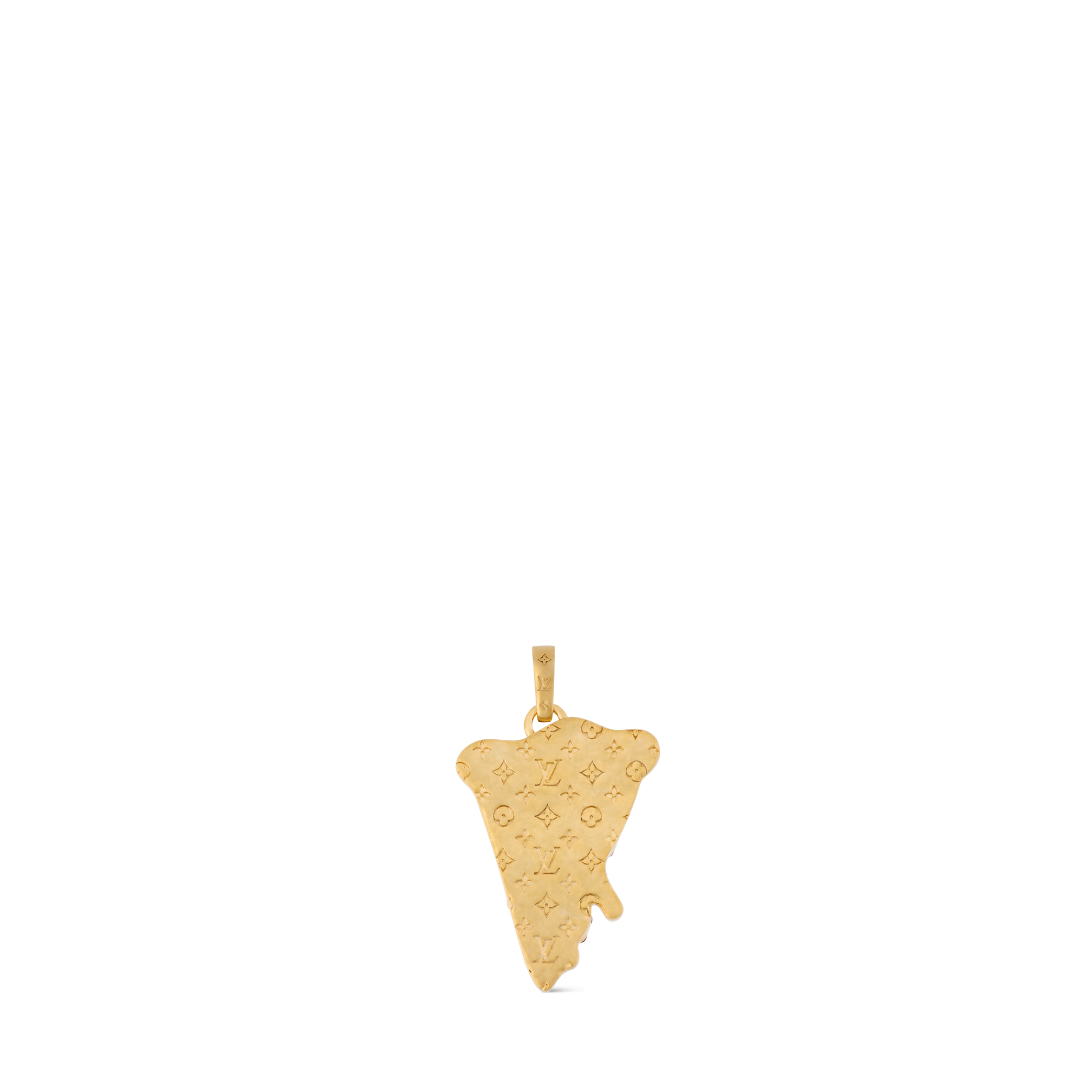 LV Pizza 中型吊飾 . in 男士