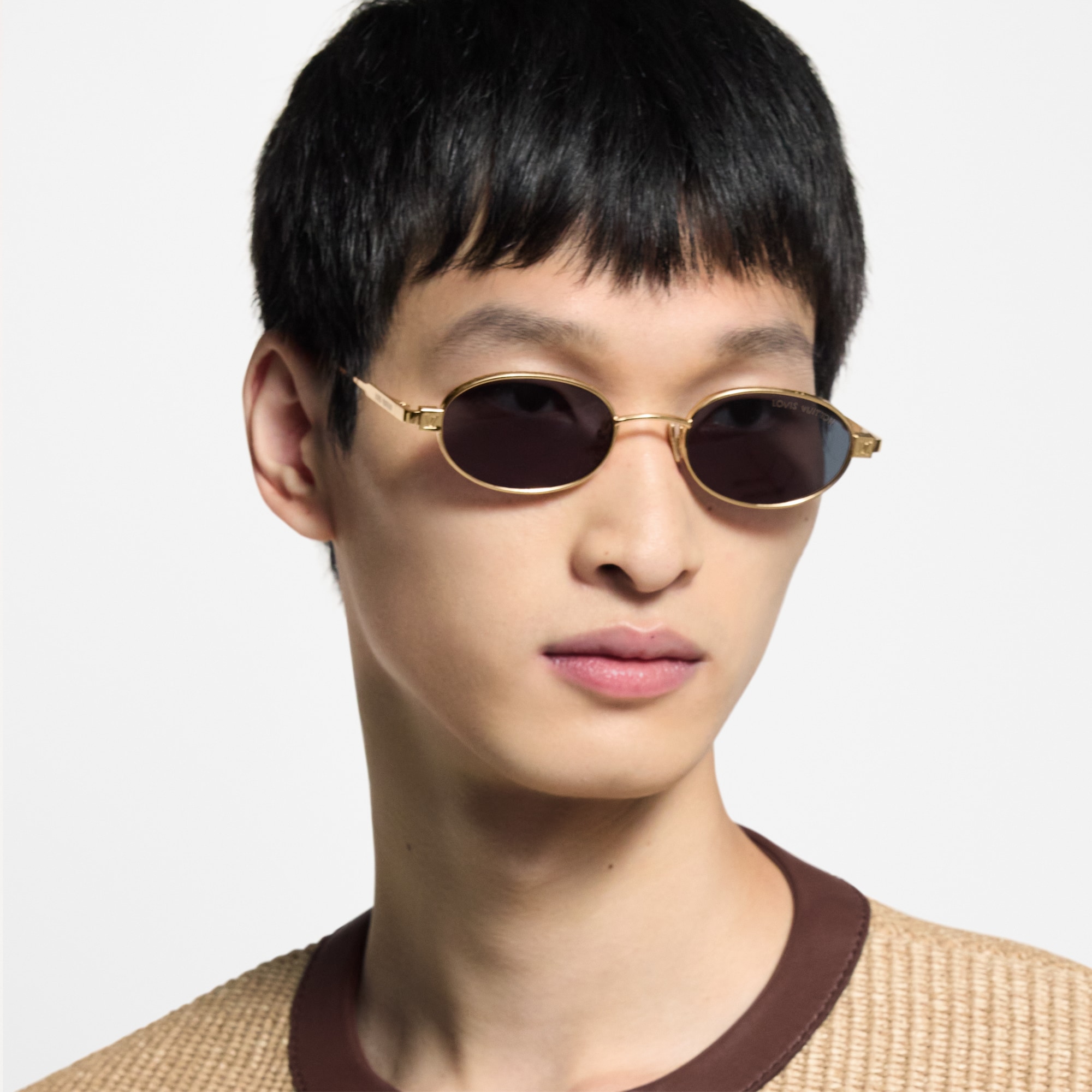 LV Pure Low Oval 太陽眼鏡 . in 男士
