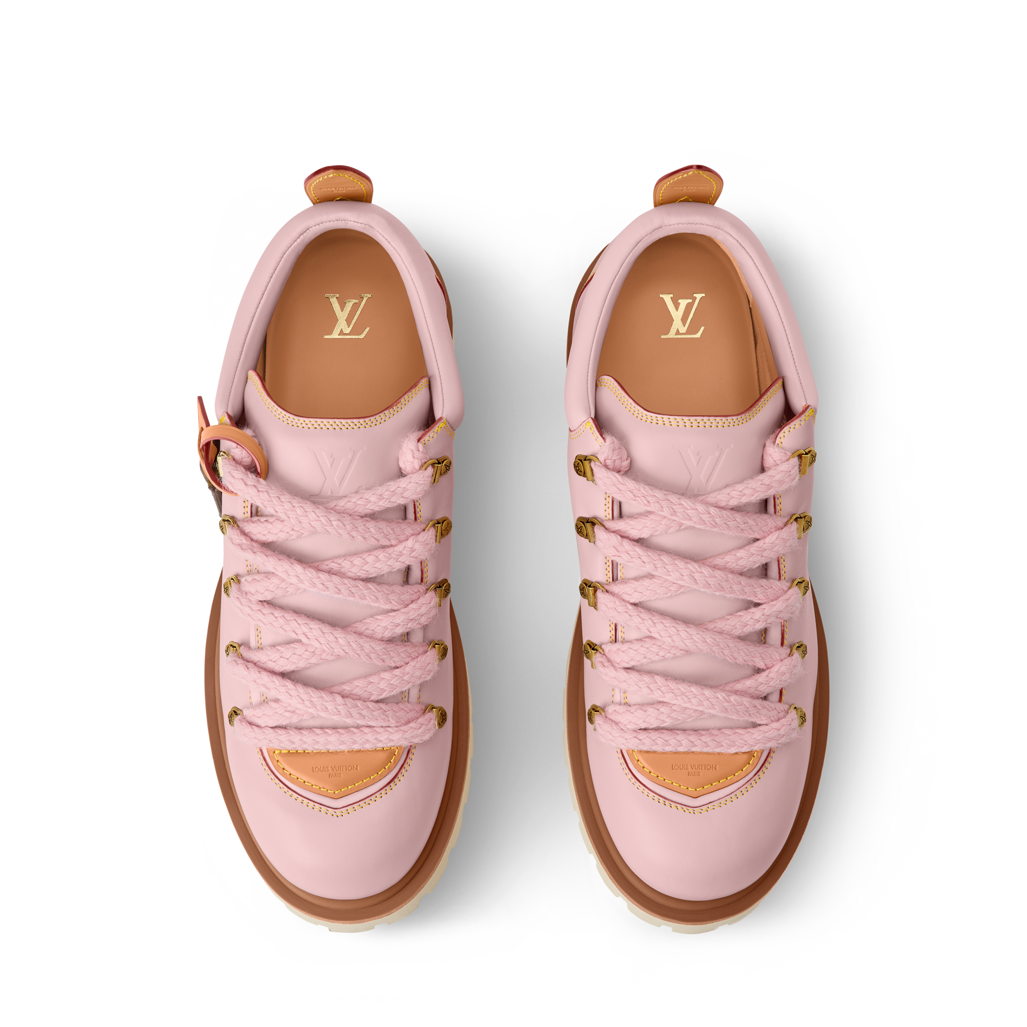 LV Remix 皮鞋  in 男士