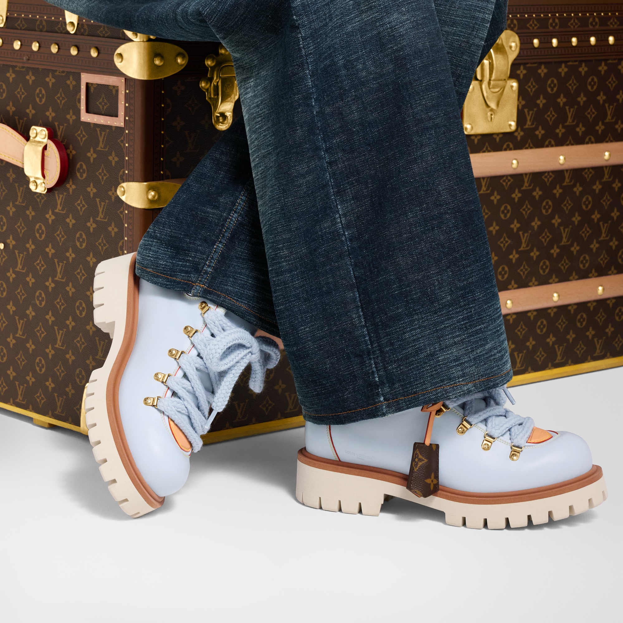 LV Remix 皮鞋  in 全新系列