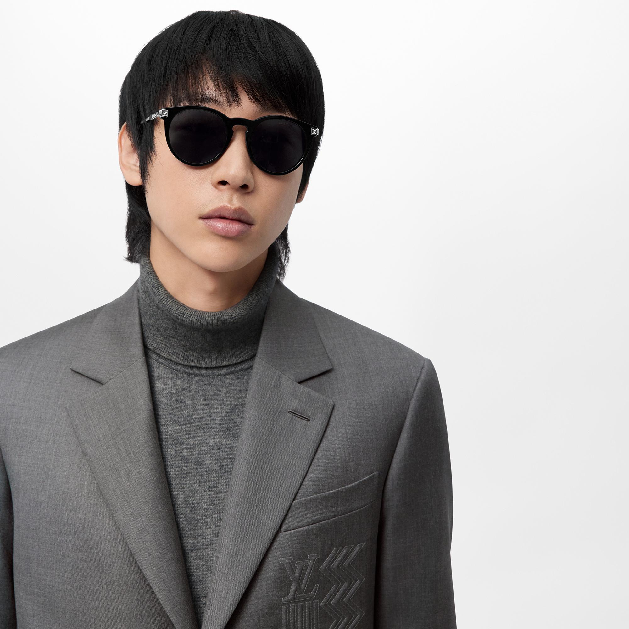 LV Rise Round 太陽眼鏡 . in 男士