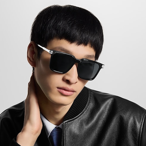LV Rise Square 太陽眼鏡 . in 全新系列's 男士系列 New Formal 正裝系列 collections by Louis Vuitton (產品縮放)
