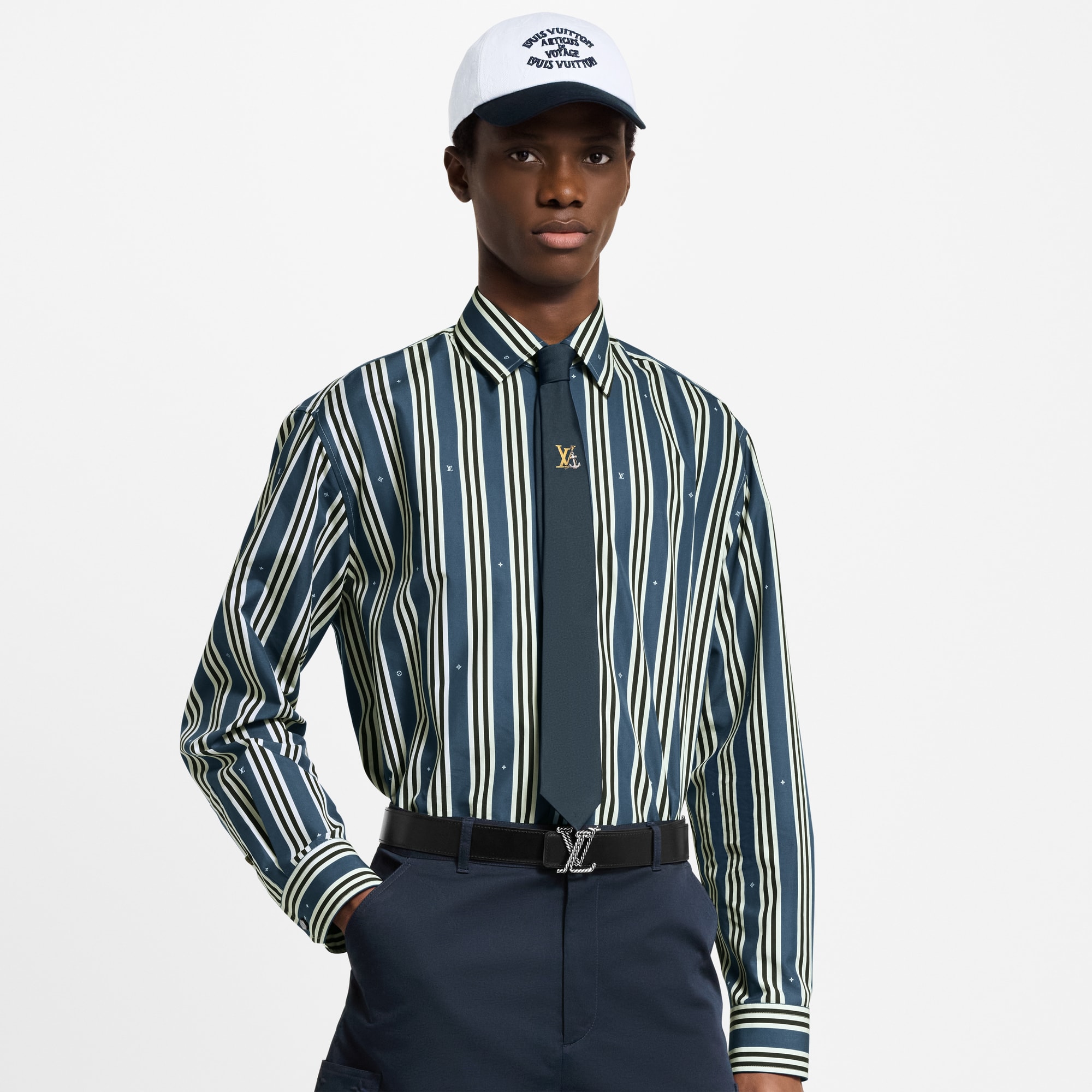 LV Rope 35毫米雙面皮帶  in 男士