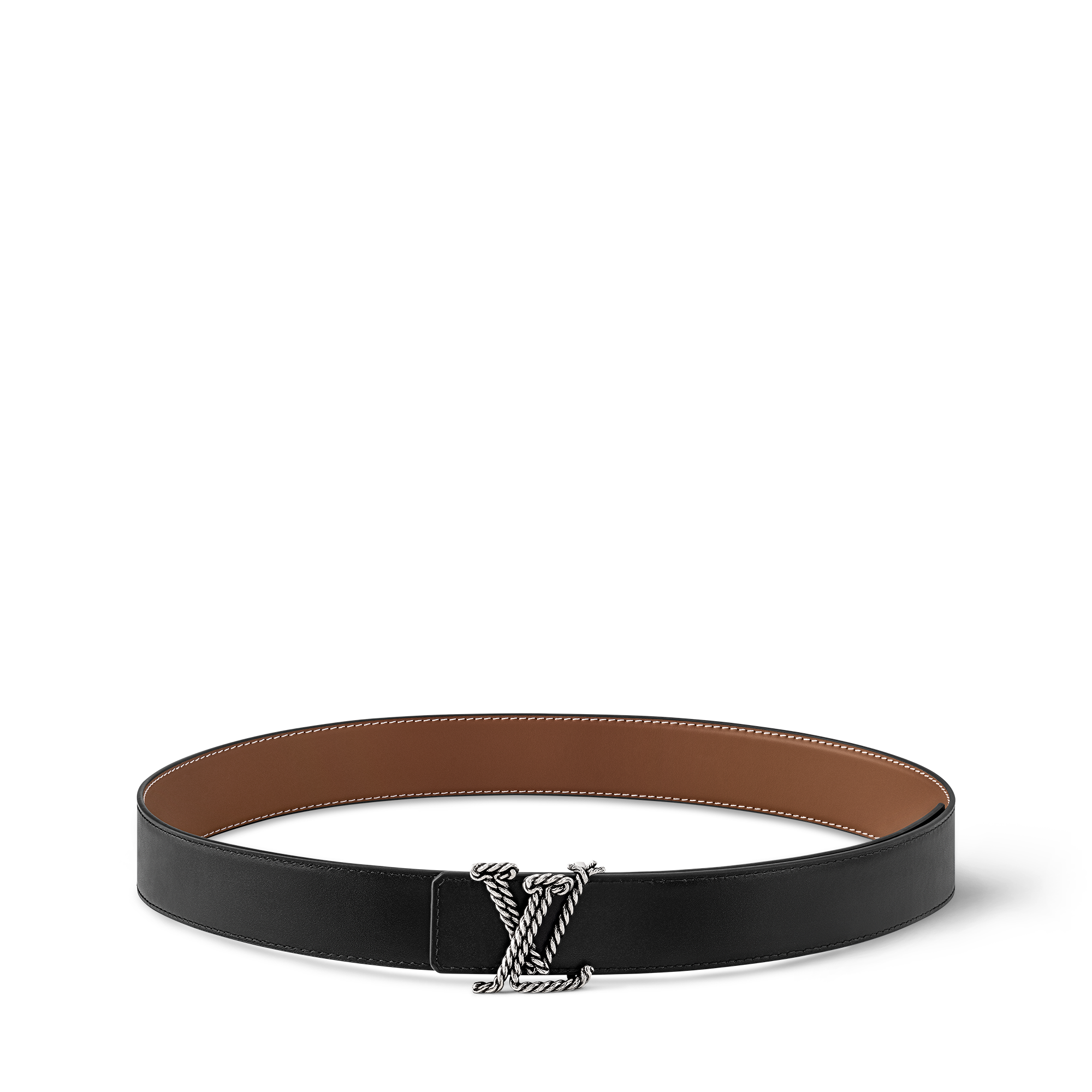 LV Rope 35毫米雙面皮帶  in 男士