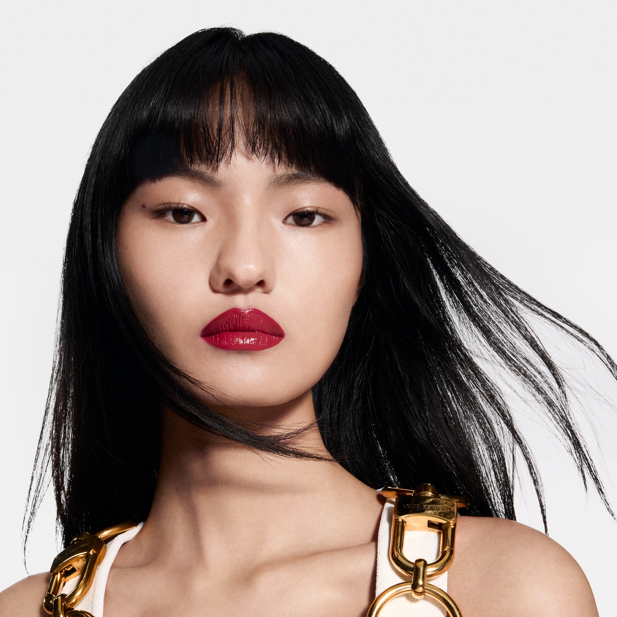 LV Rouge - 緞光唇膏蕊芯   in 香水及彩妝系列