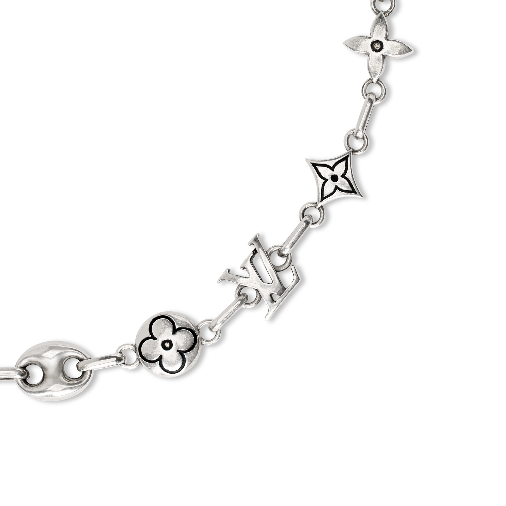 LV Sailor Medium 項鍊 . in 男士