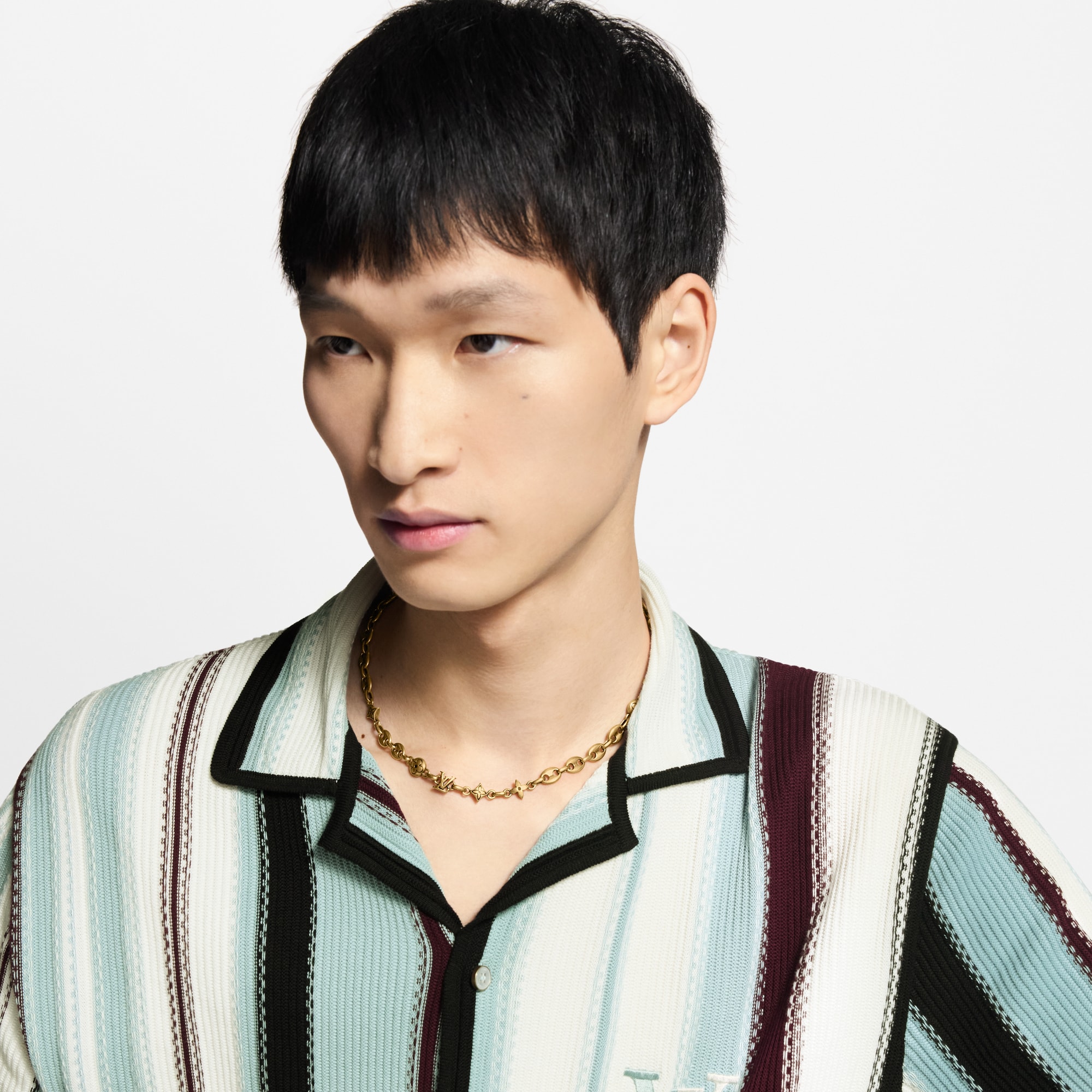 LV Sailor 項鍊 . in 男士