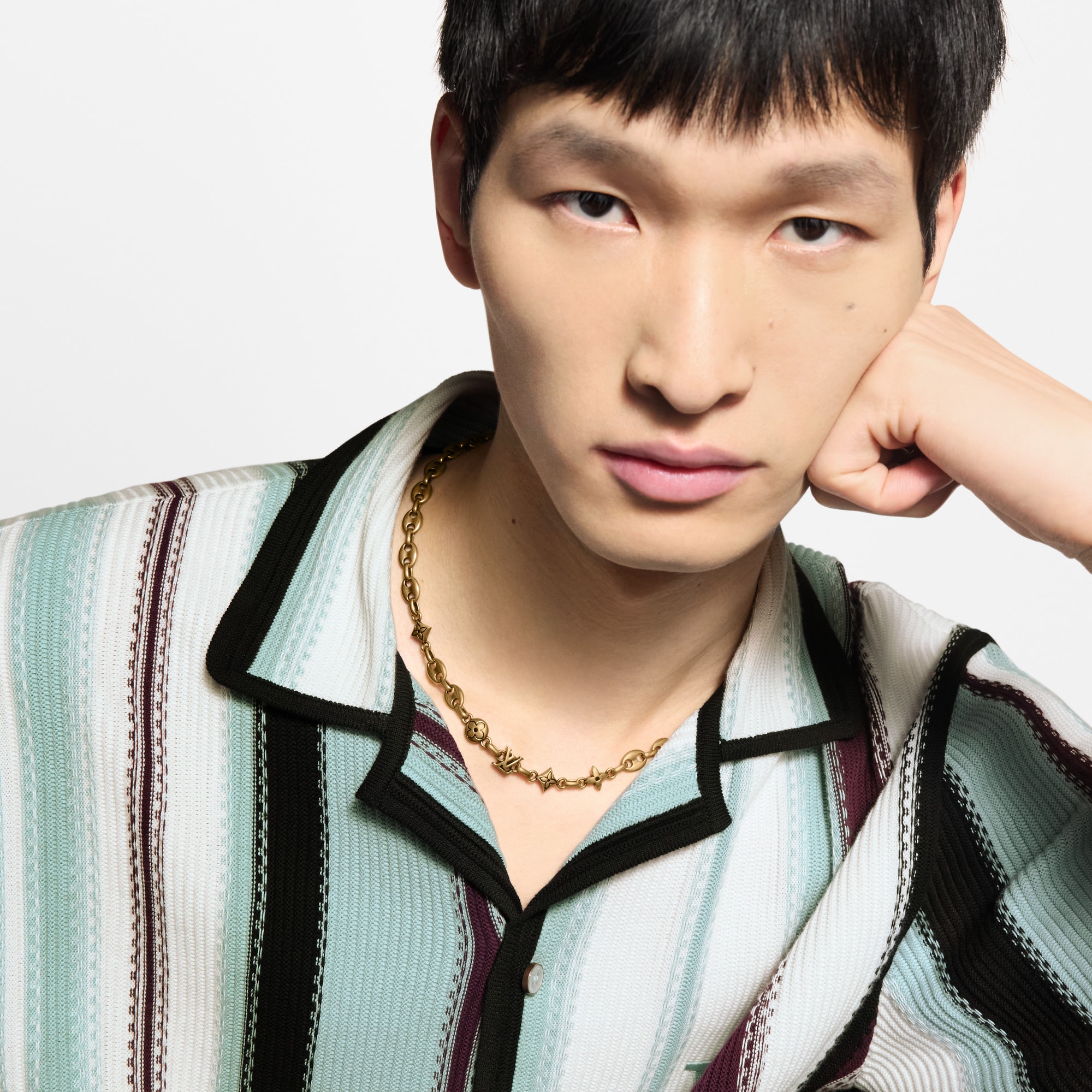 LV Sailor 項鍊 . in 男士