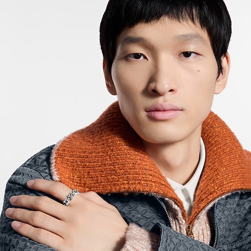 LV Sailor 戒指 . in 男士's 時尚首飾 戒指 collections by Louis Vuitton (產品縮放)