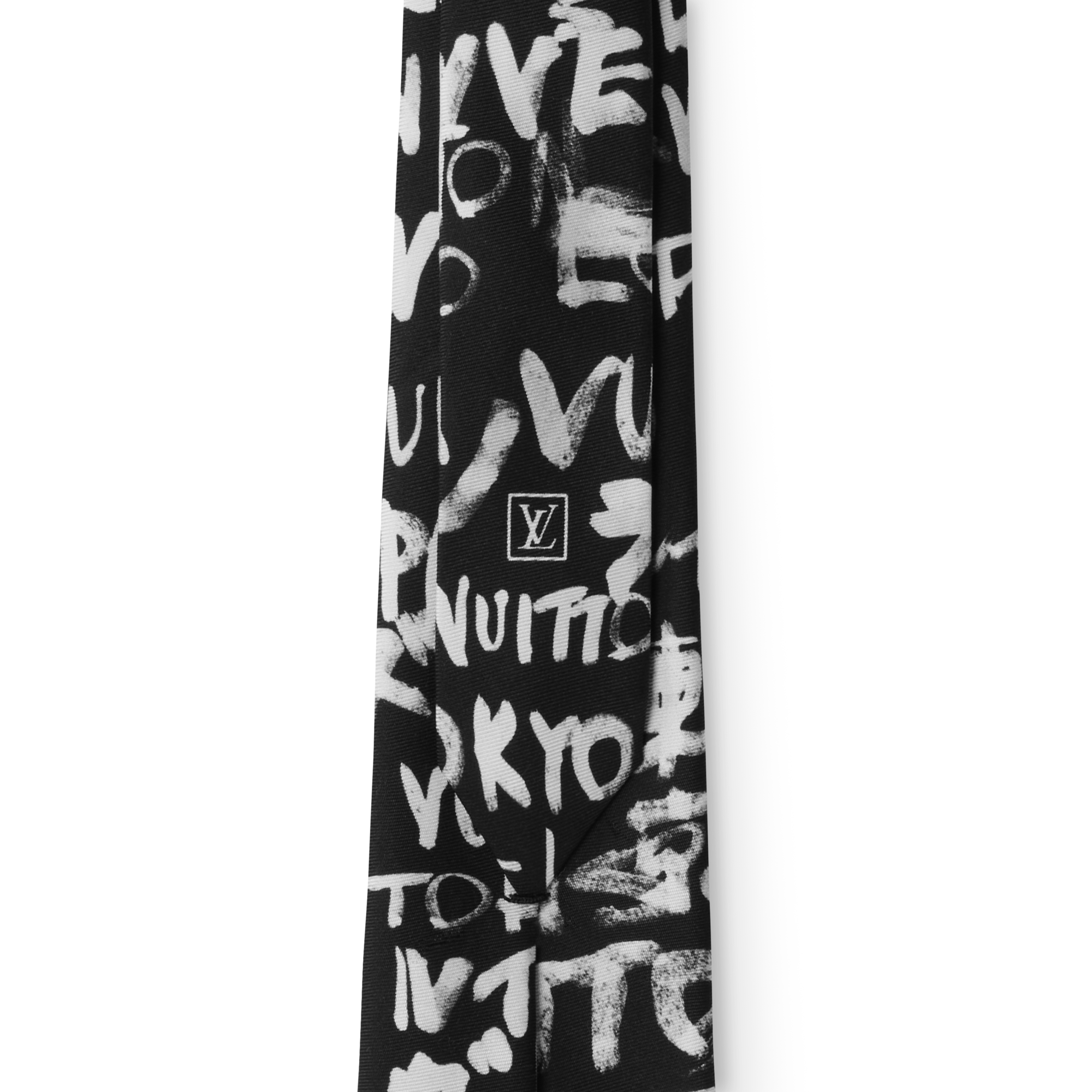 LV Scribble 領帶 . in 男士